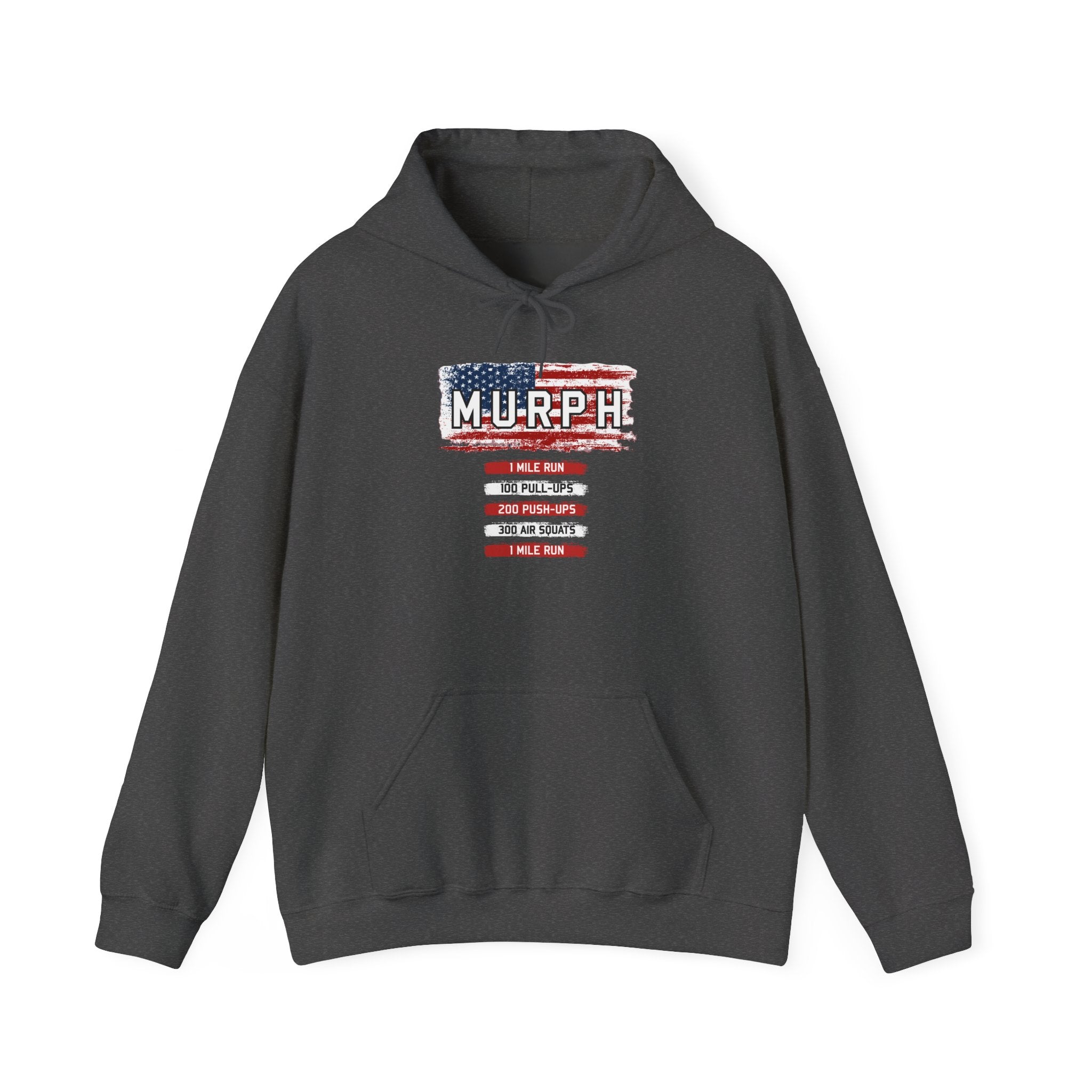 Murph Flag Unisex Heavy Blend Pull-Over Hoodie