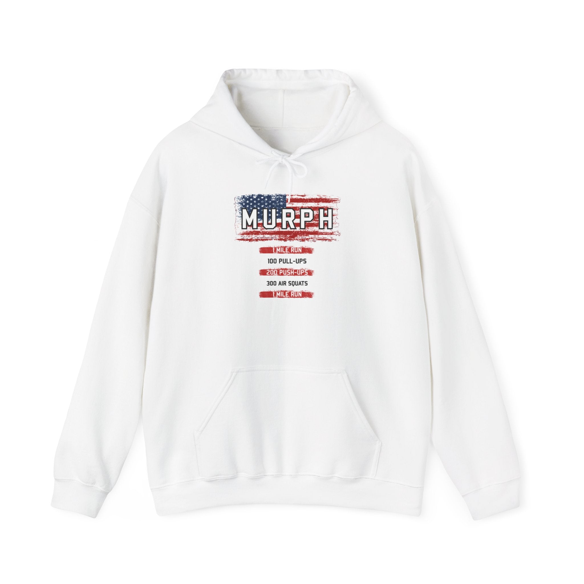 Murph Flag Unisex Heavy Blend Pull-Over Hoodie