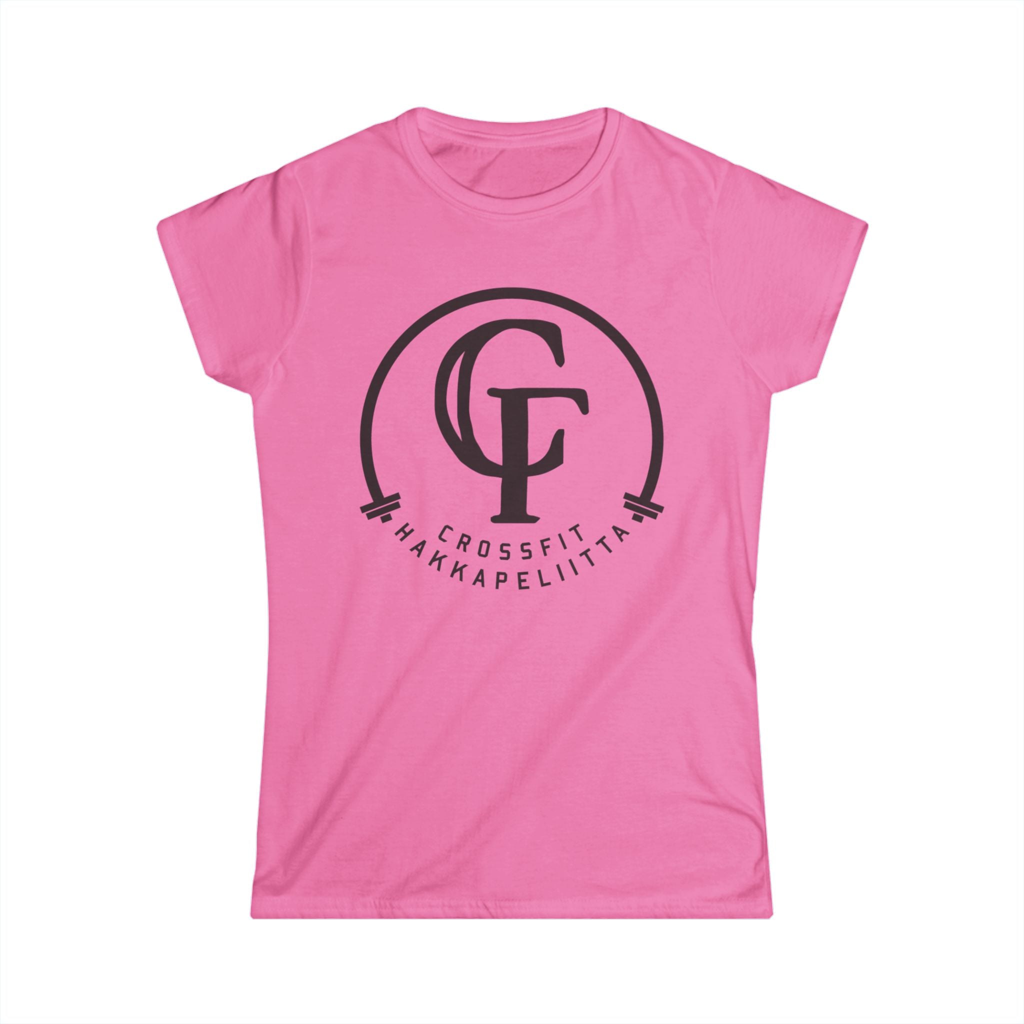 Classic Logo Women's Softstyle Tee (15 colors, 5 sizes)