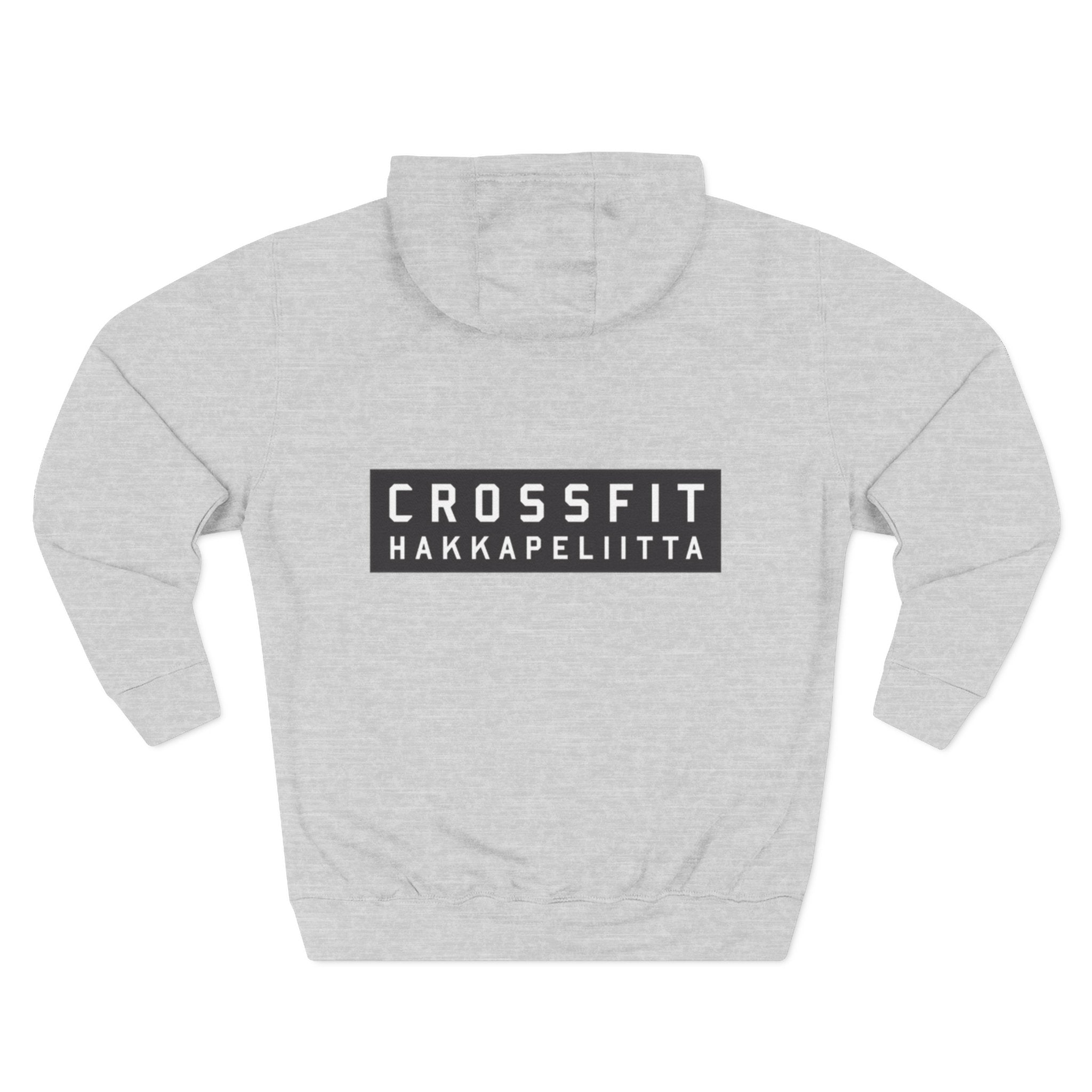 Classic Logo Three-Panel Fleece Hoodie (15 colors, 7 sizes)