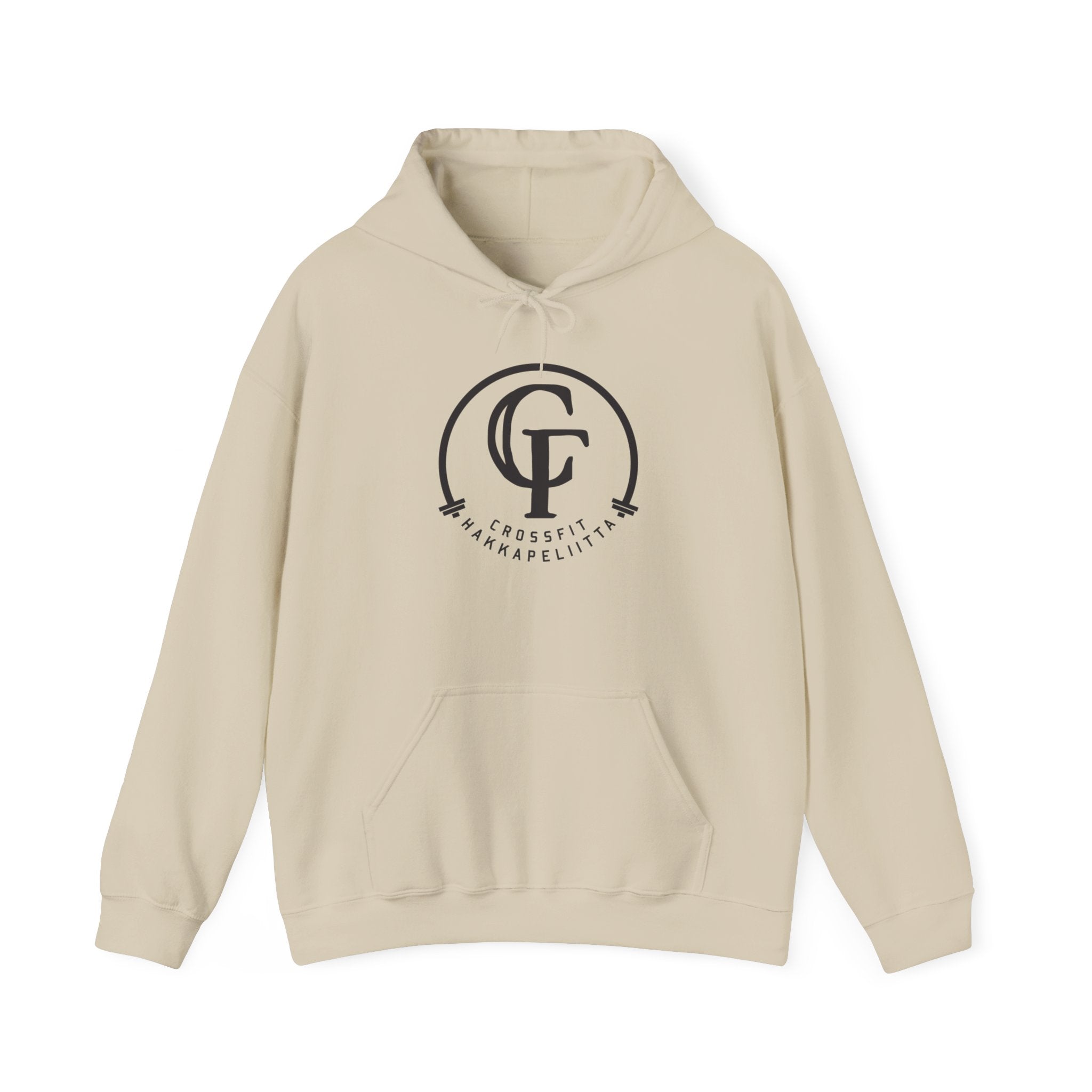 Classic Logo Unisex Heavy Blend Pull-Over Hoodie (12 colors, 5 sizes)