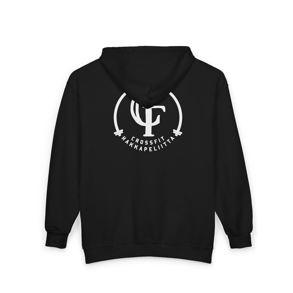 Classic Logo Stylish Unisex Zip-Up Hoodie (4 colors, 5 sizes)