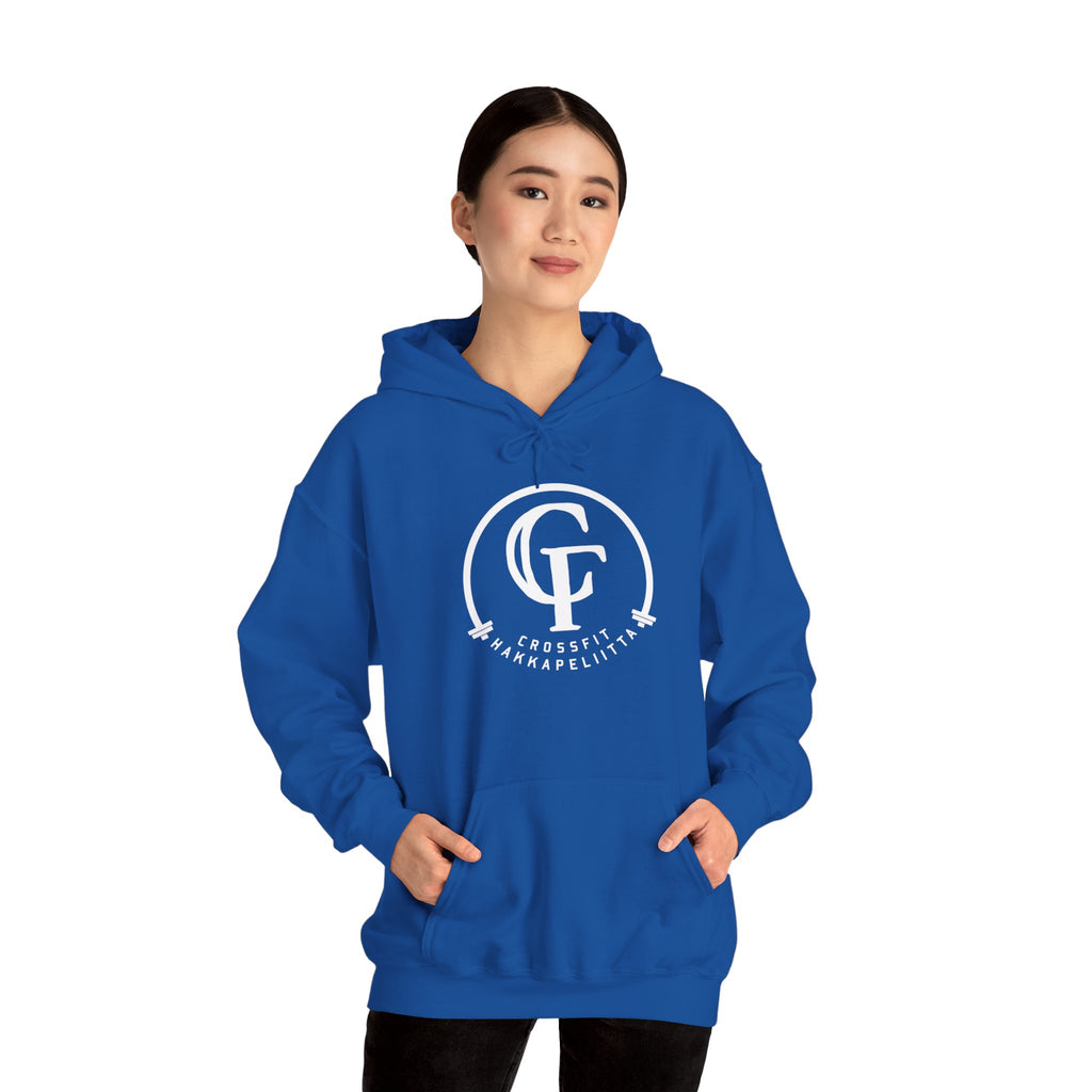 Classic Logo Unisex Heavy Blend Pull-Over Hoodie (12 colors, 5 sizes)