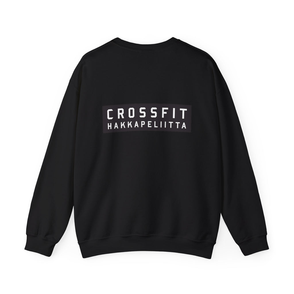 Classic Logo Unisex Pull-Over Crew Neck Heavy Blend Sweatshirt (10 colors, 5 sizes)