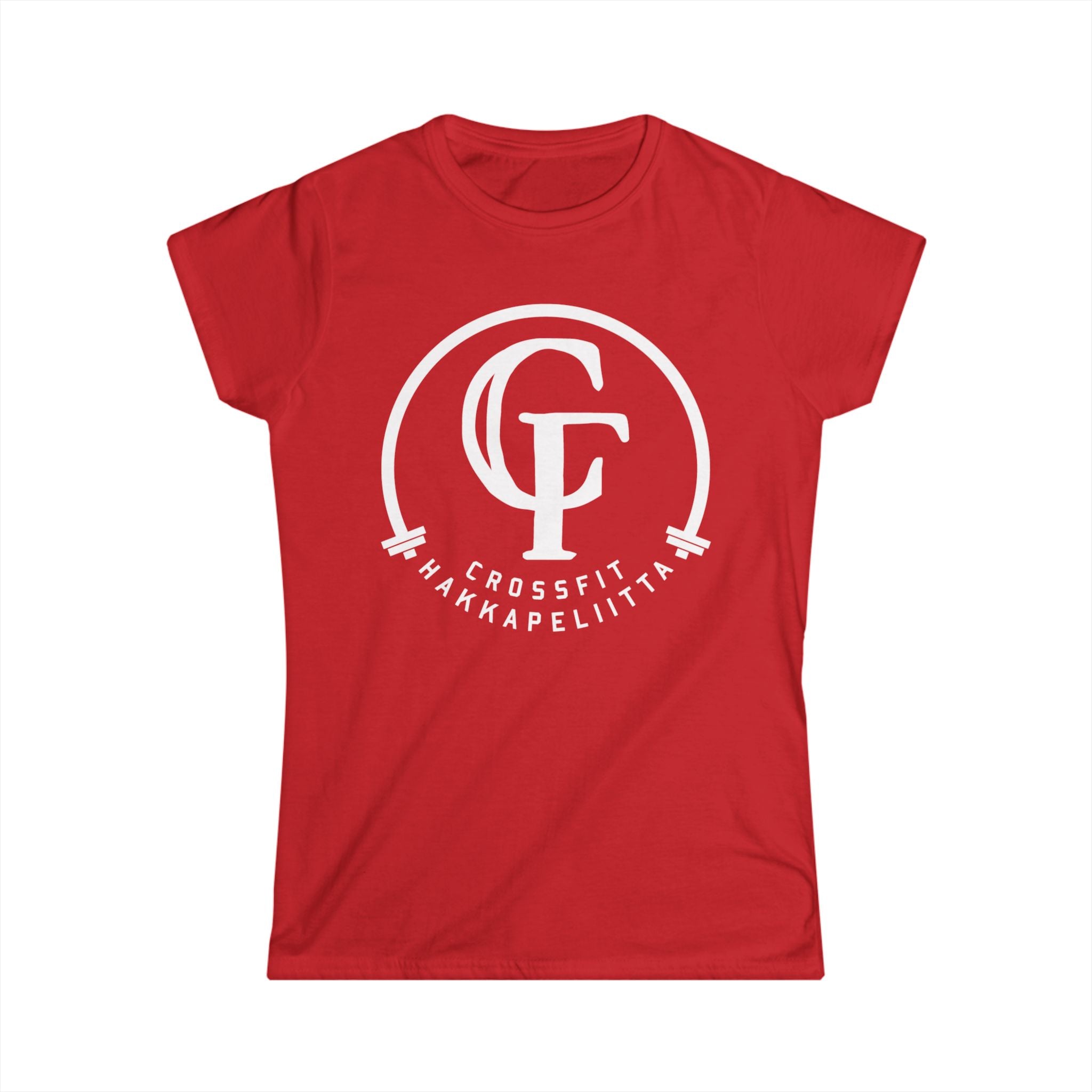 Classic Logo Women's Softstyle Tee (15 colors, 5 sizes)