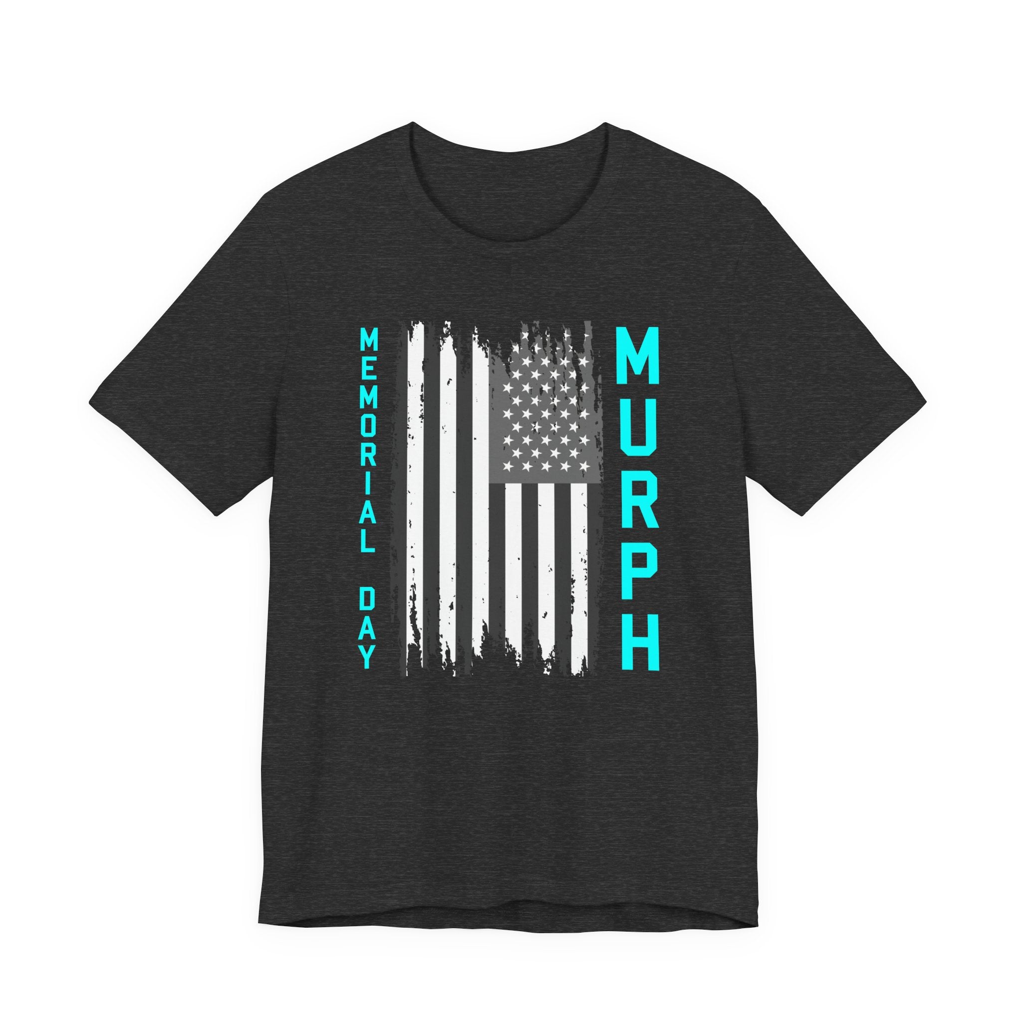 CFH Murph Rustic Flag Bella + Canvas Tee