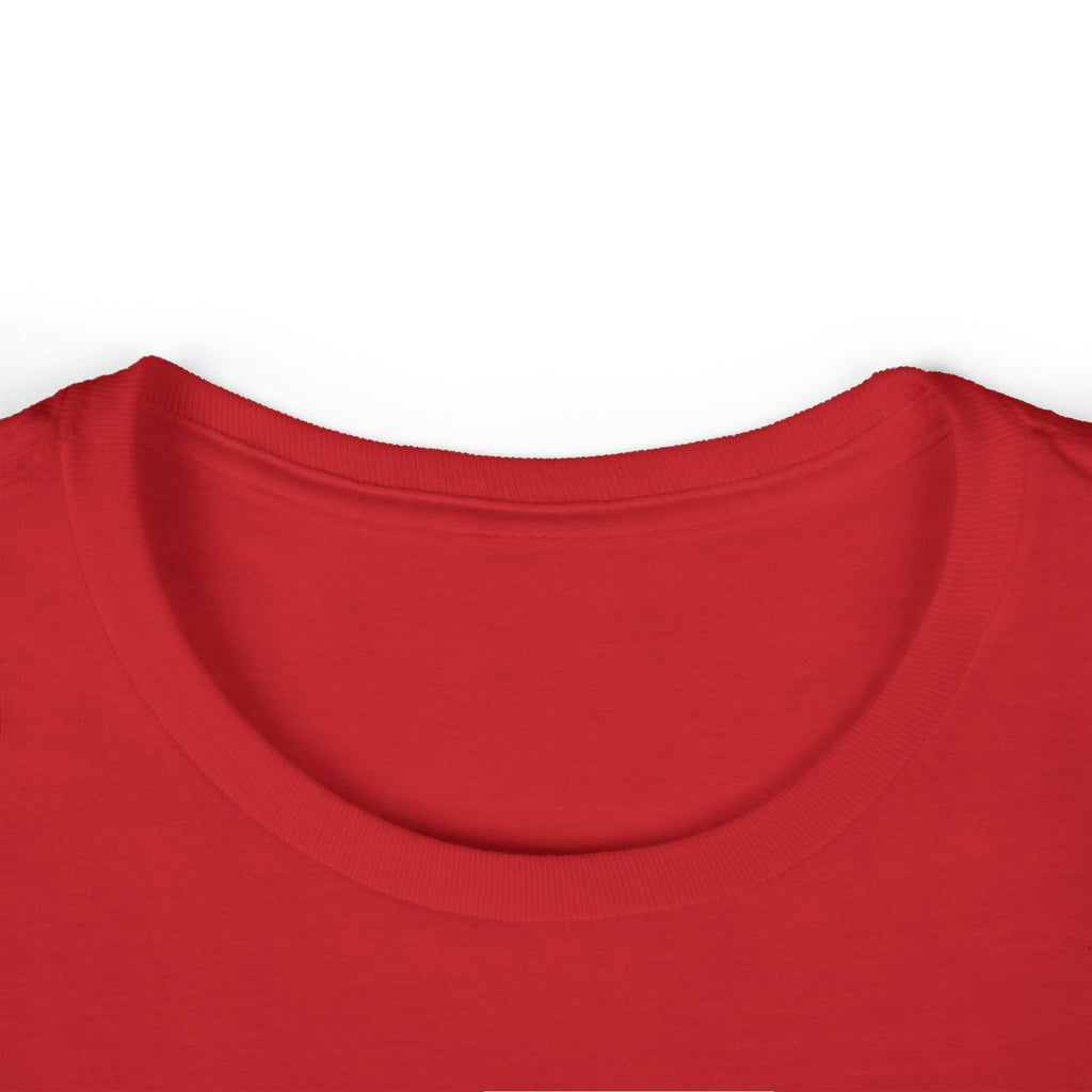 Classic Logo Women's Softstyle Tee (15 colors, 5 sizes)