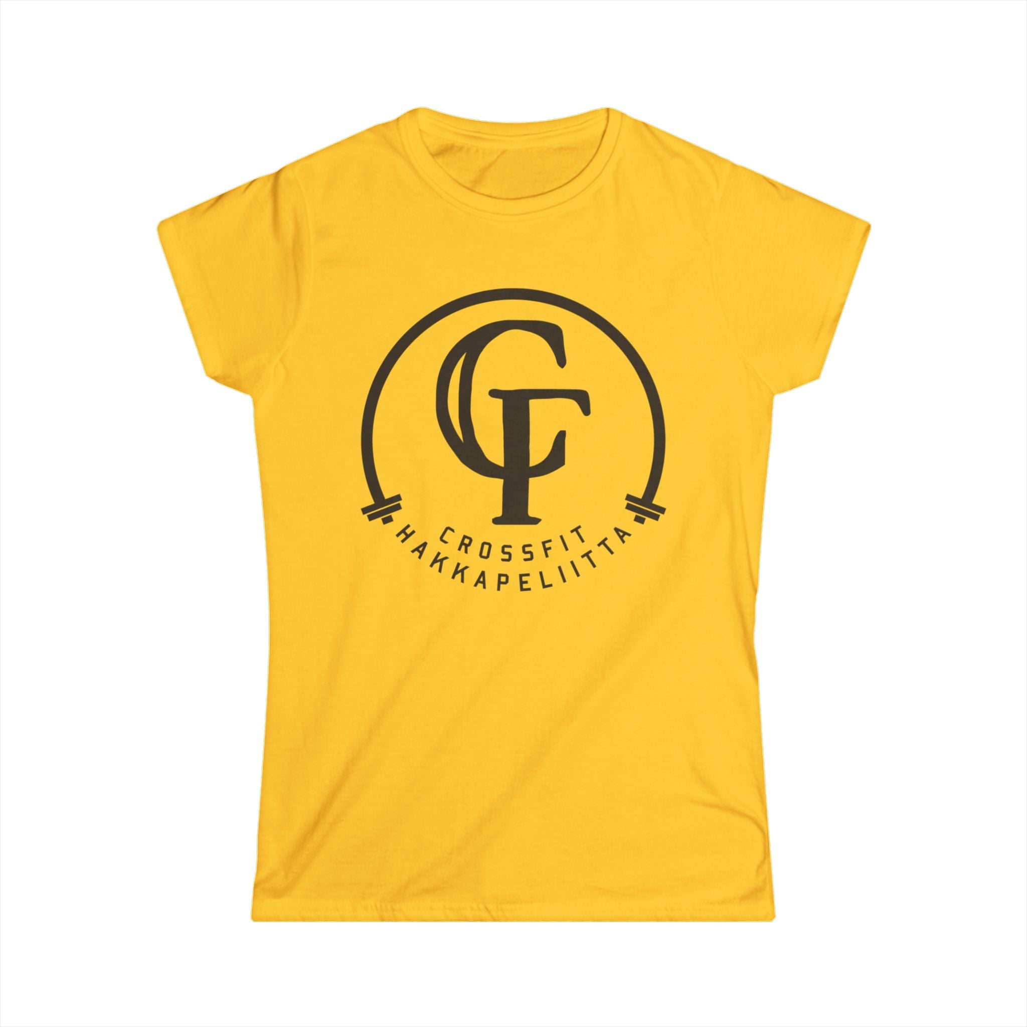 Classic Logo Women's Softstyle Tee (15 colors, 5 sizes)