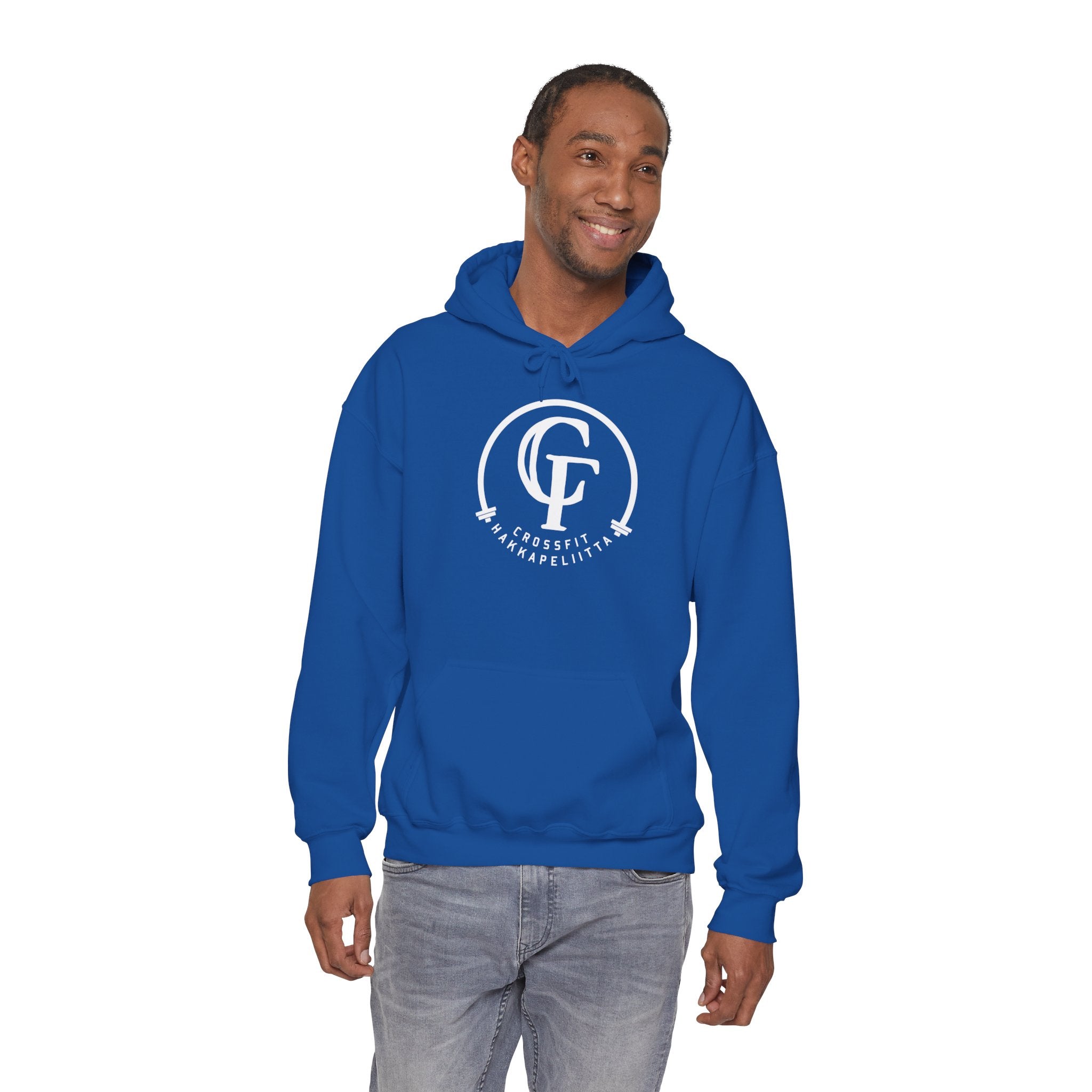 Classic Logo Unisex Heavy Blend Pull-Over Hoodie (12 colors, 5 sizes)