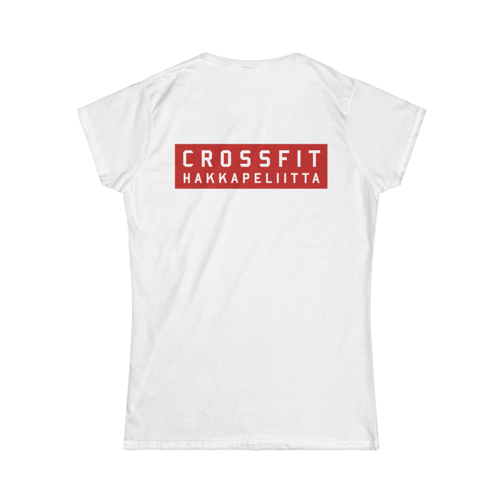 Classic Logo Women's Softstyle Tee (15 colors, 5 sizes)