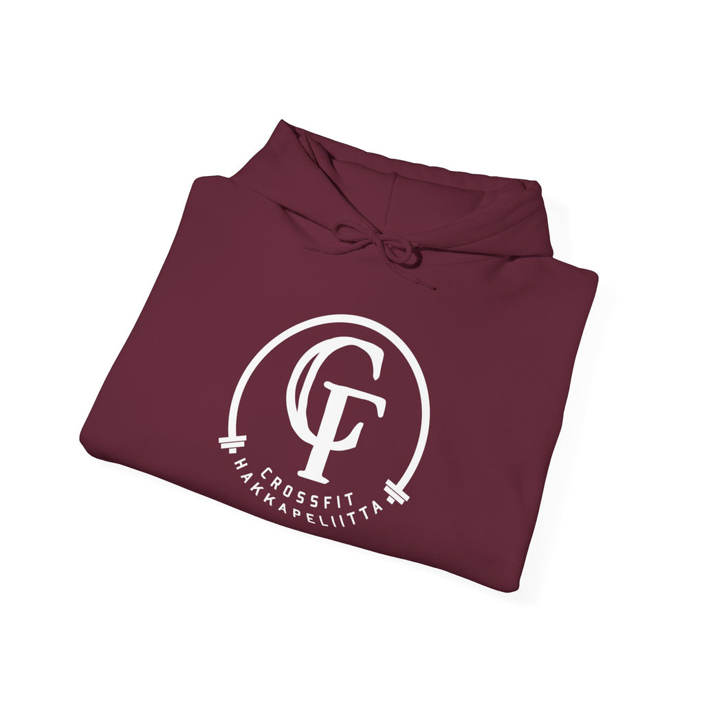 Classic Logo Unisex Heavy Blend Pull-Over Hoodie (12 colors, 5 sizes)
