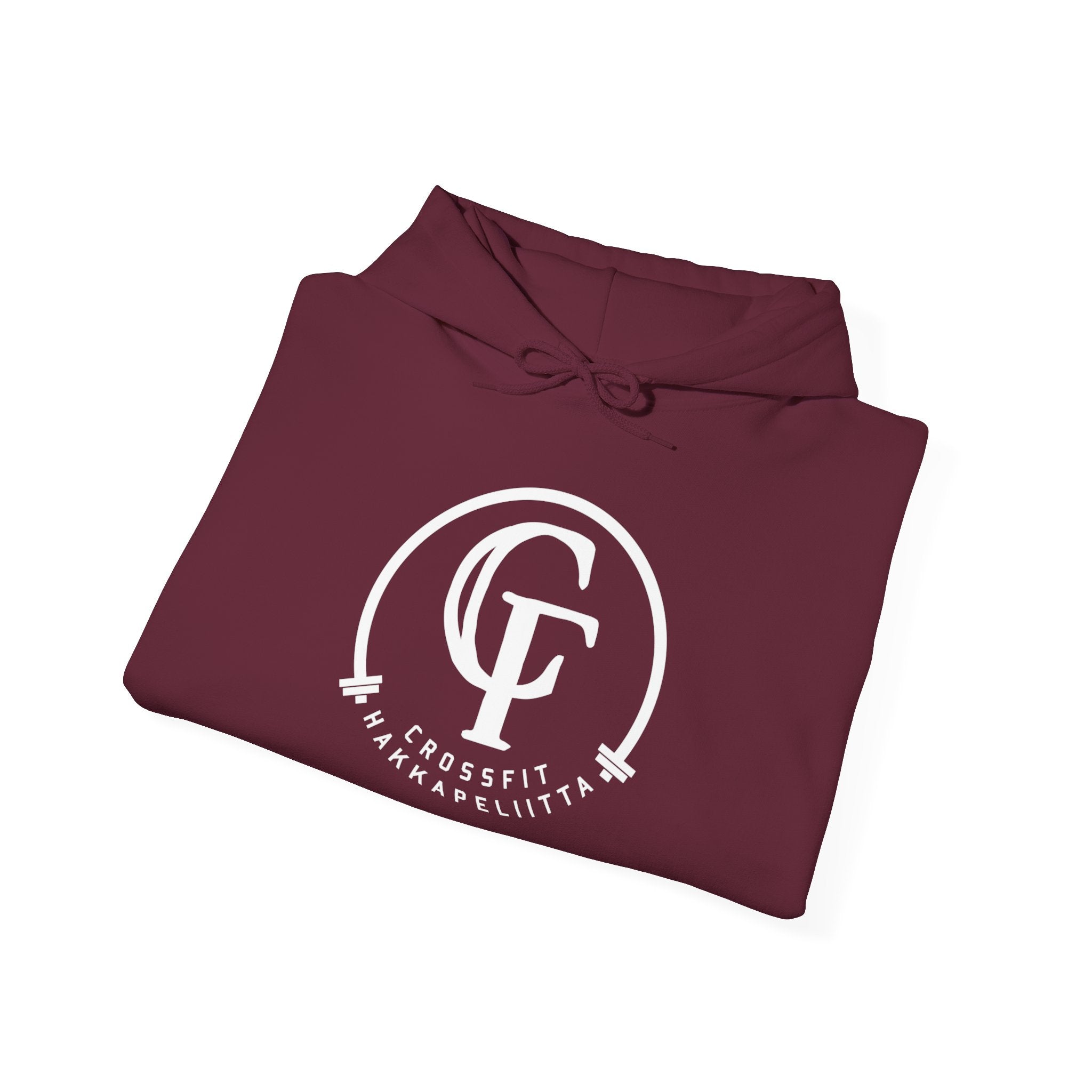Classic Logo Unisex Heavy Blend Pull-Over Hoodie (12 colors, 5 sizes)
