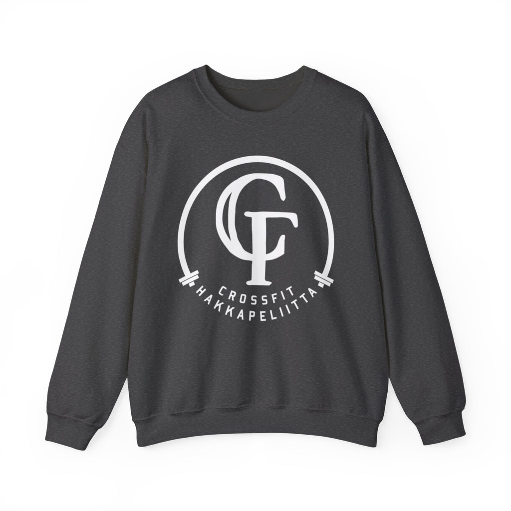 Classic Logo Unisex Pull-Over Crew Neck Heavy Blend Sweatshirt (10 colors, 5 sizes)