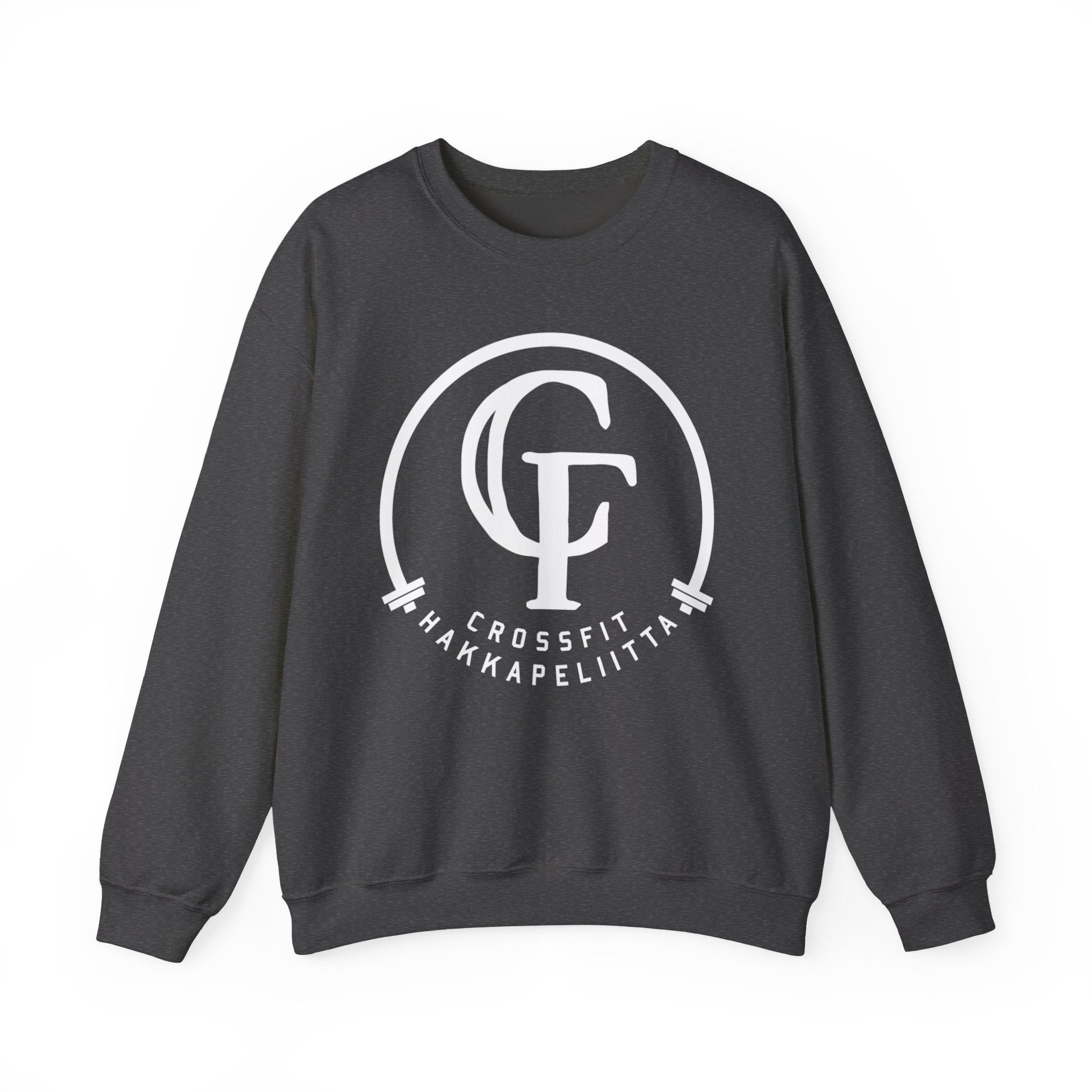 Classic Logo Unisex Pull-Over Crew Neck Heavy Blend Sweatshirt (10 colors, 5 sizes)
