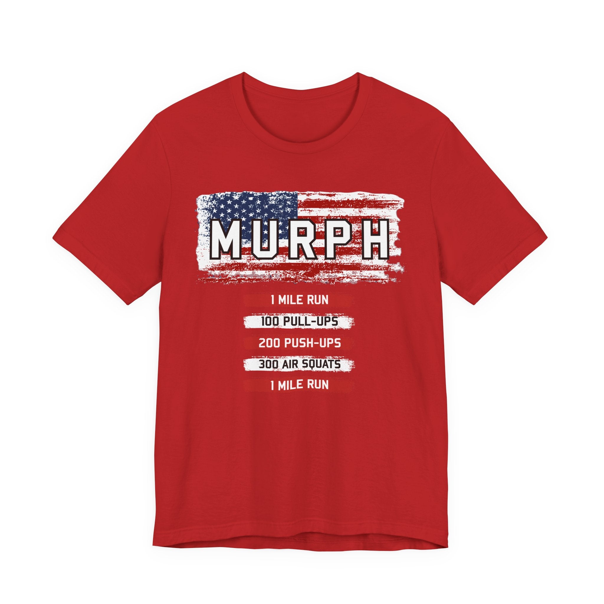 CFH Murph Flag Bella + Canvas Tee