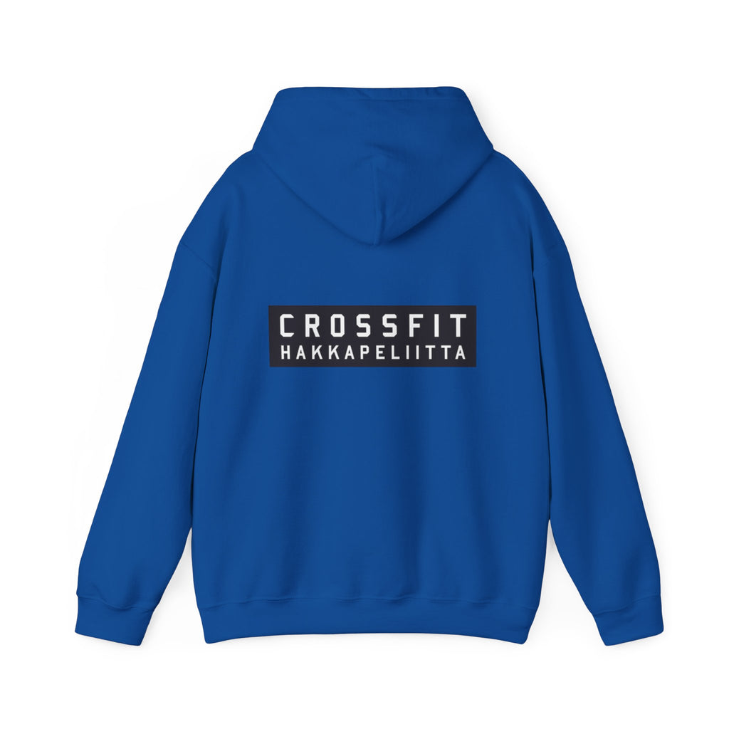 Classic Logo Unisex Heavy Blend Pull-Over Hoodie (12 colors, 5 sizes)