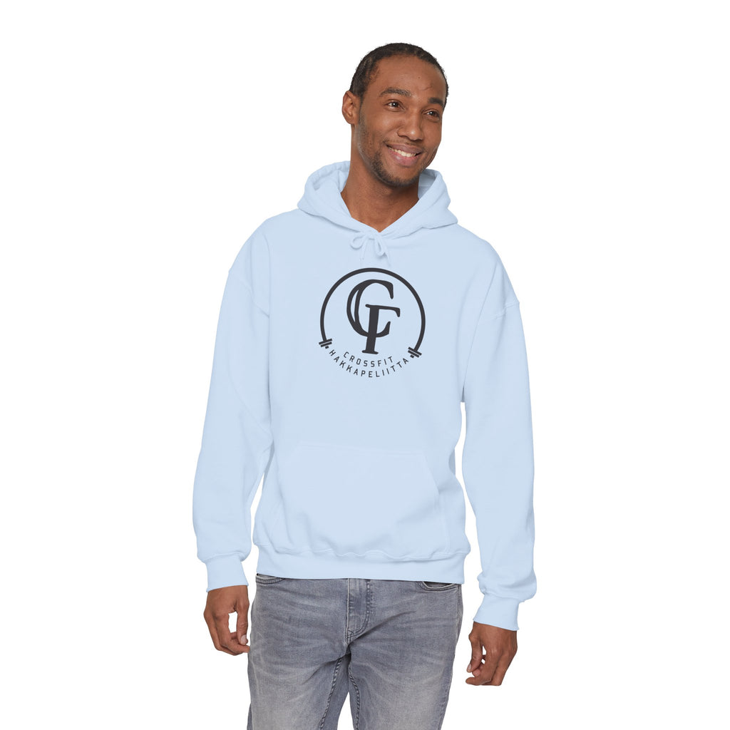 Classic Logo Unisex Heavy Blend Pull-Over Hoodie (12 colors, 5 sizes)