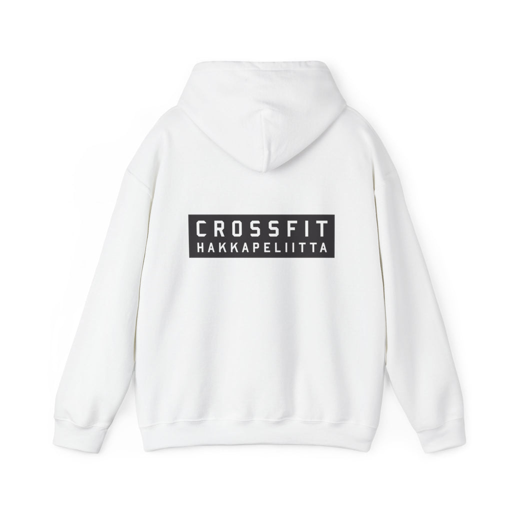 Classic Logo Unisex Heavy Blend Pull-Over Hoodie (12 colors, 5 sizes)