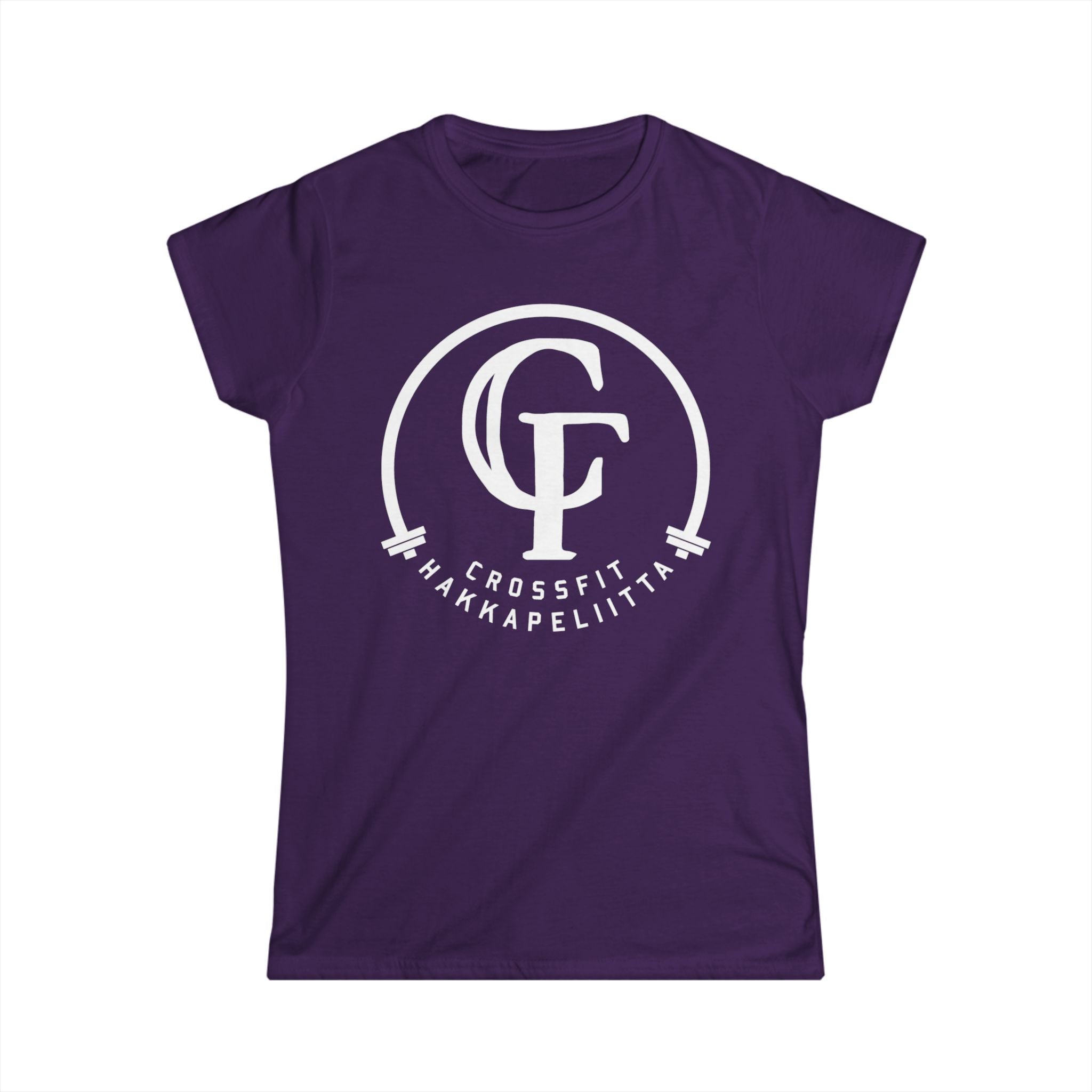 Classic Logo Women's Softstyle Tee (15 colors, 5 sizes)
