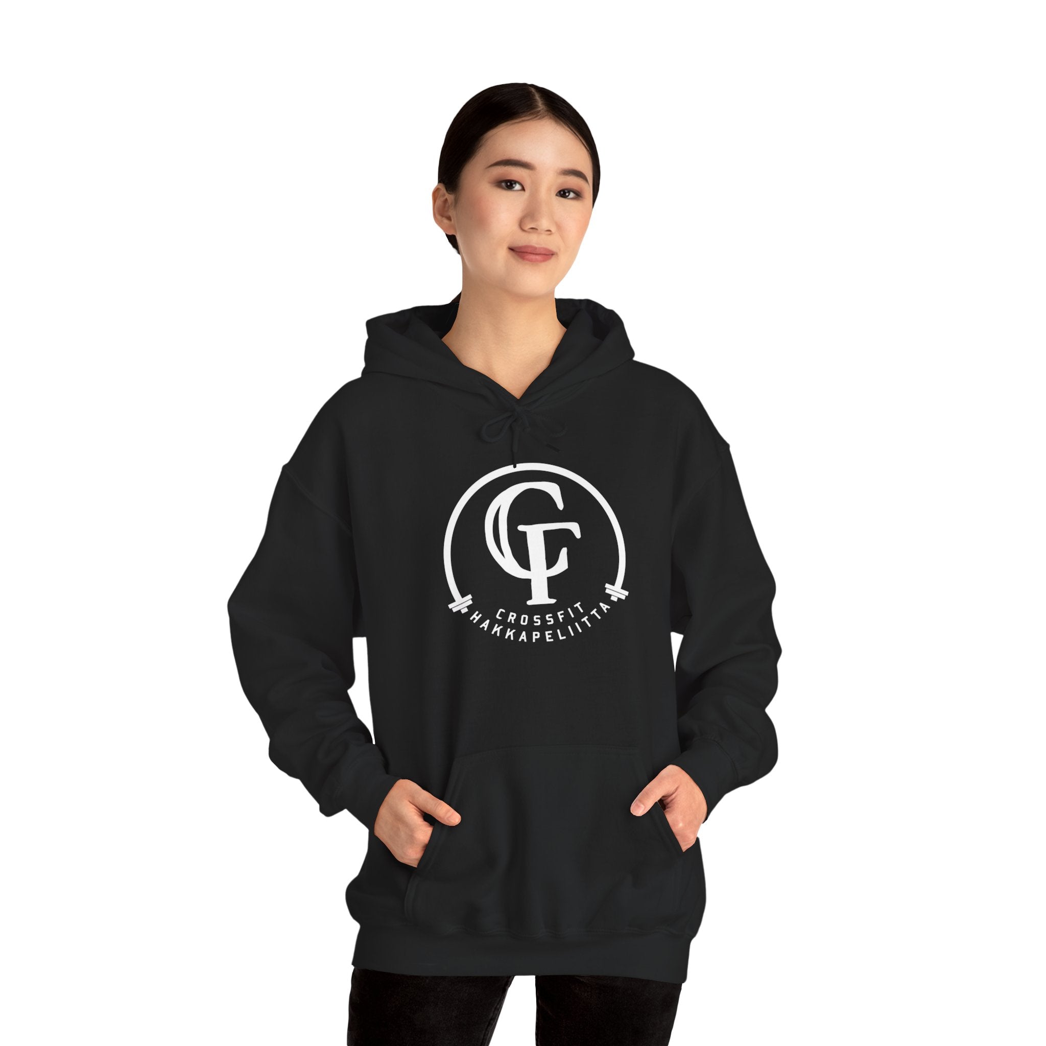 Classic Logo Unisex Heavy Blend Pull-Over Hoodie (12 colors, 5 sizes)