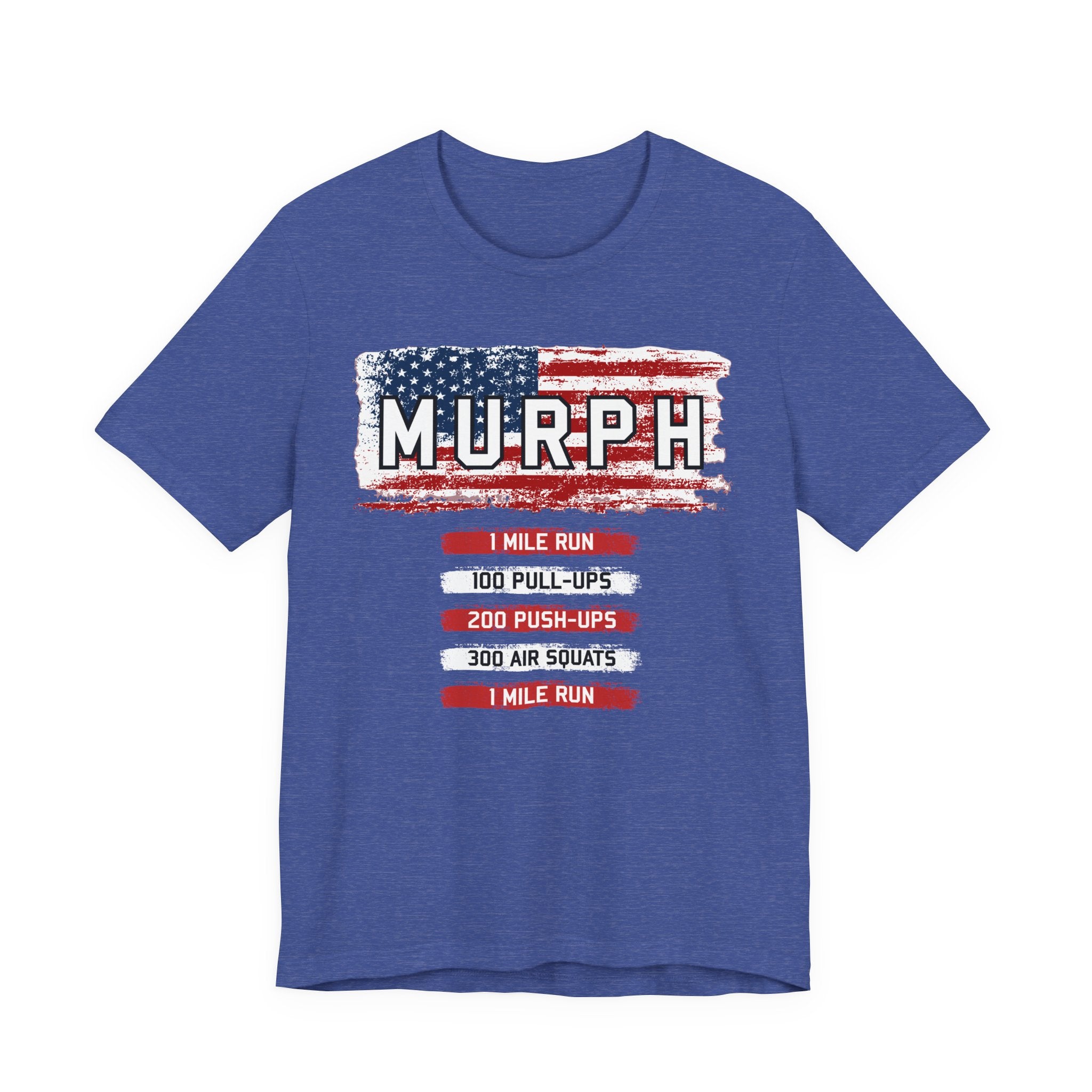 CFH Murph Flag Bella + Canvas Tee