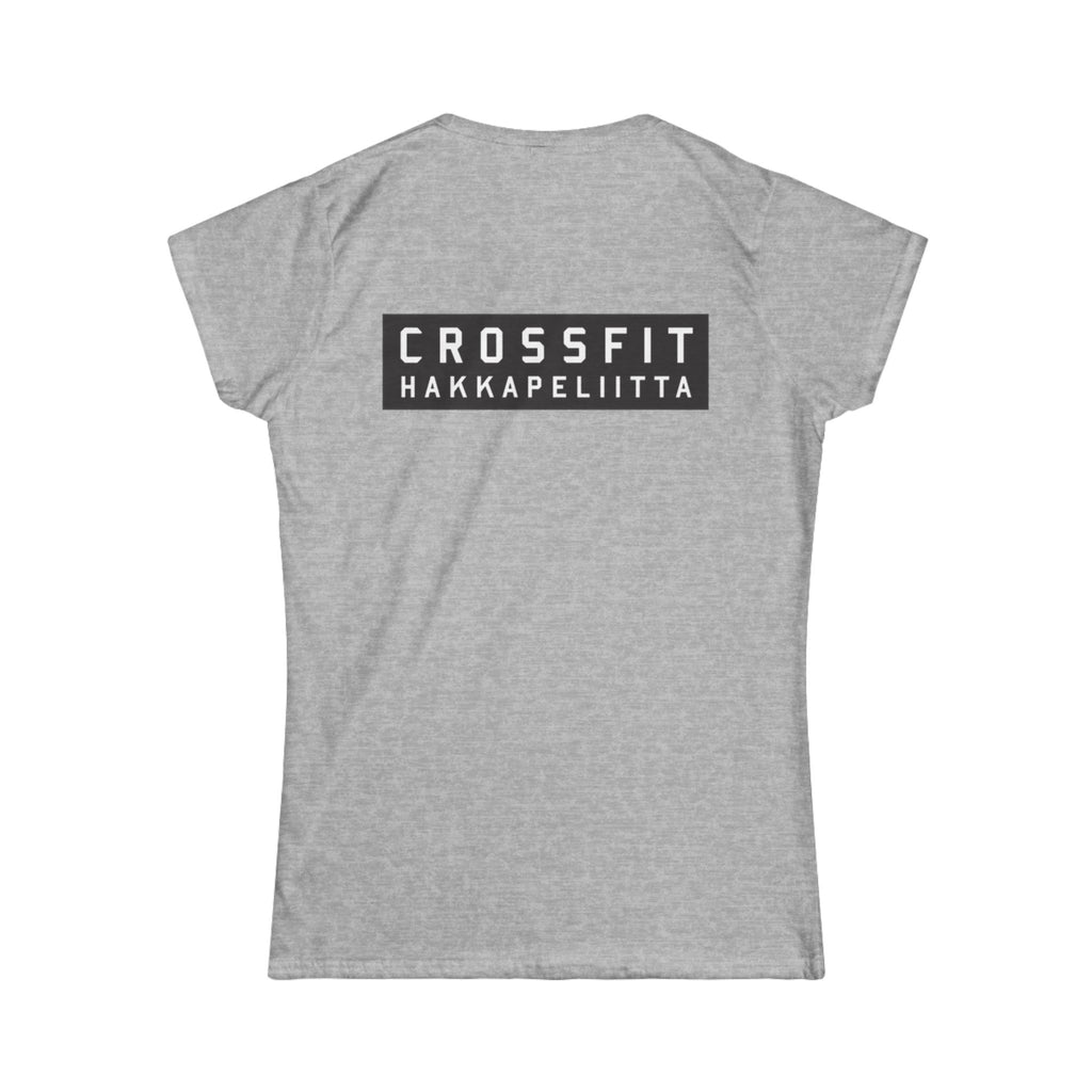 Classic Logo Women's Softstyle Tee (15 colors, 5 sizes)