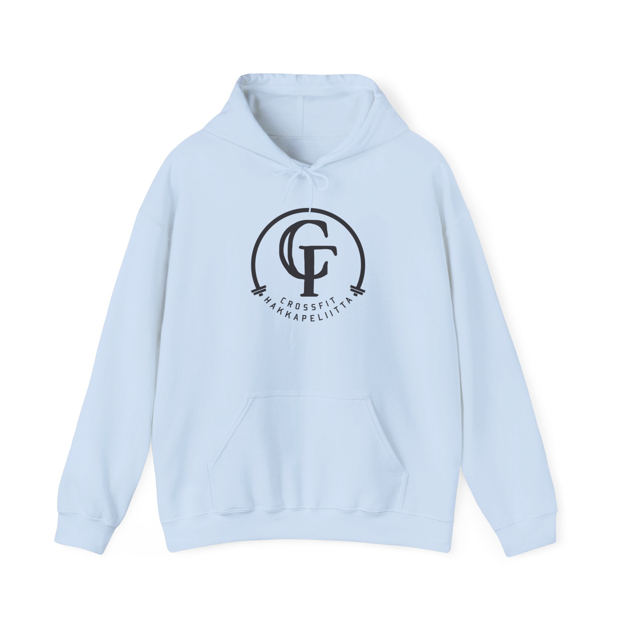 Classic Logo Unisex Heavy Blend Pull-Over Hoodie (12 colors, 5 sizes)