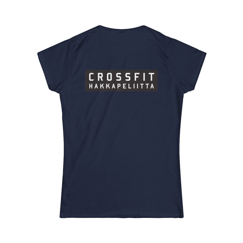 Classic Logo Women's Softstyle Tee (15 colors, 5 sizes)