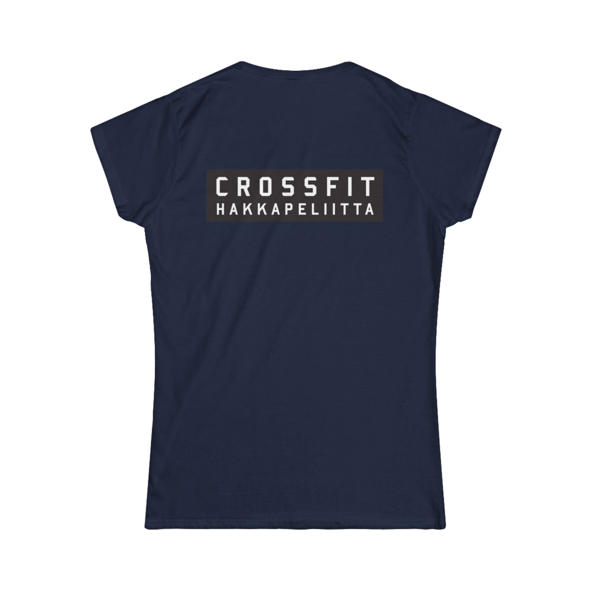 Classic Logo Women's Softstyle Tee (15 colors, 5 sizes)