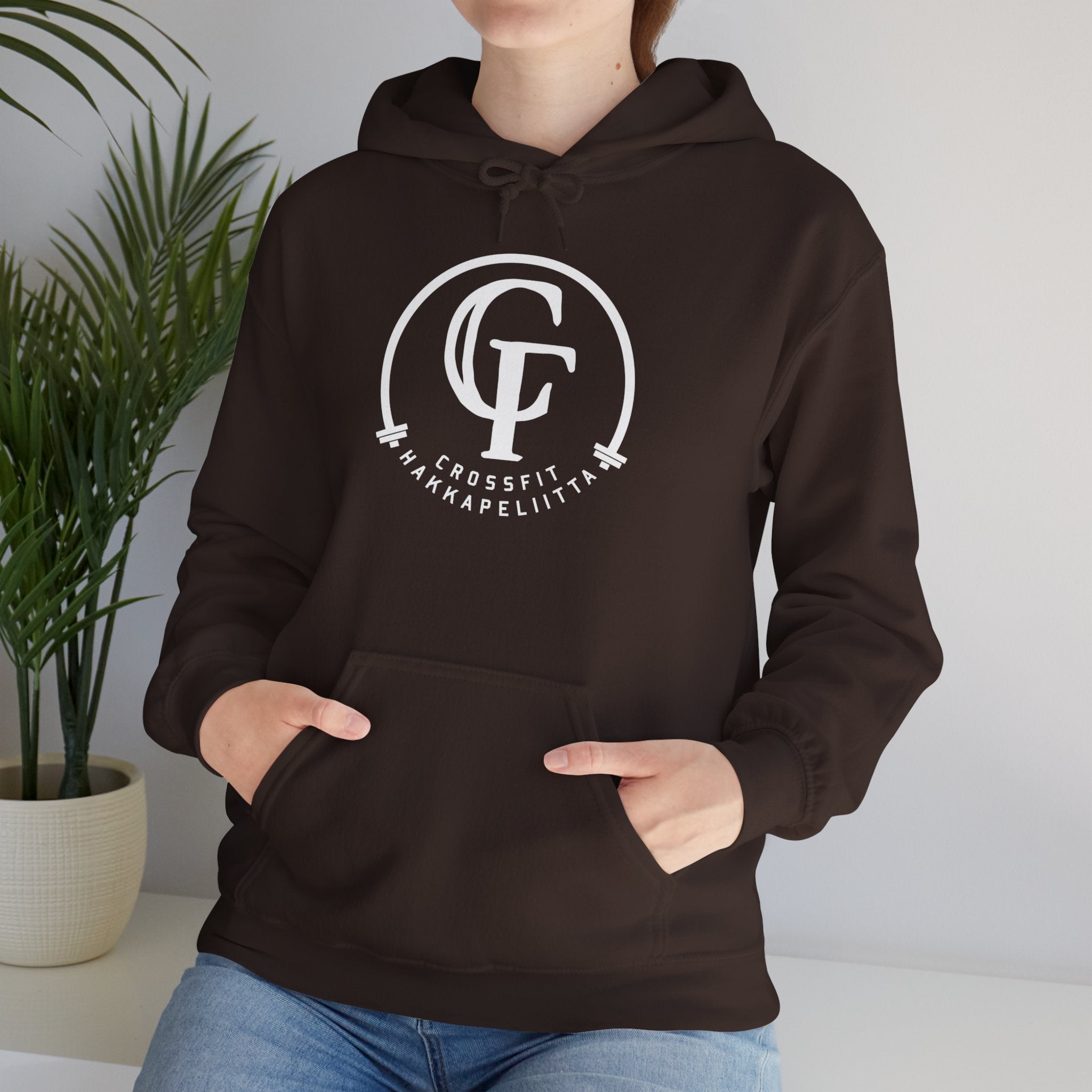Classic Logo Unisex Heavy Blend Pull-Over Hoodie (12 colors, 5 sizes)