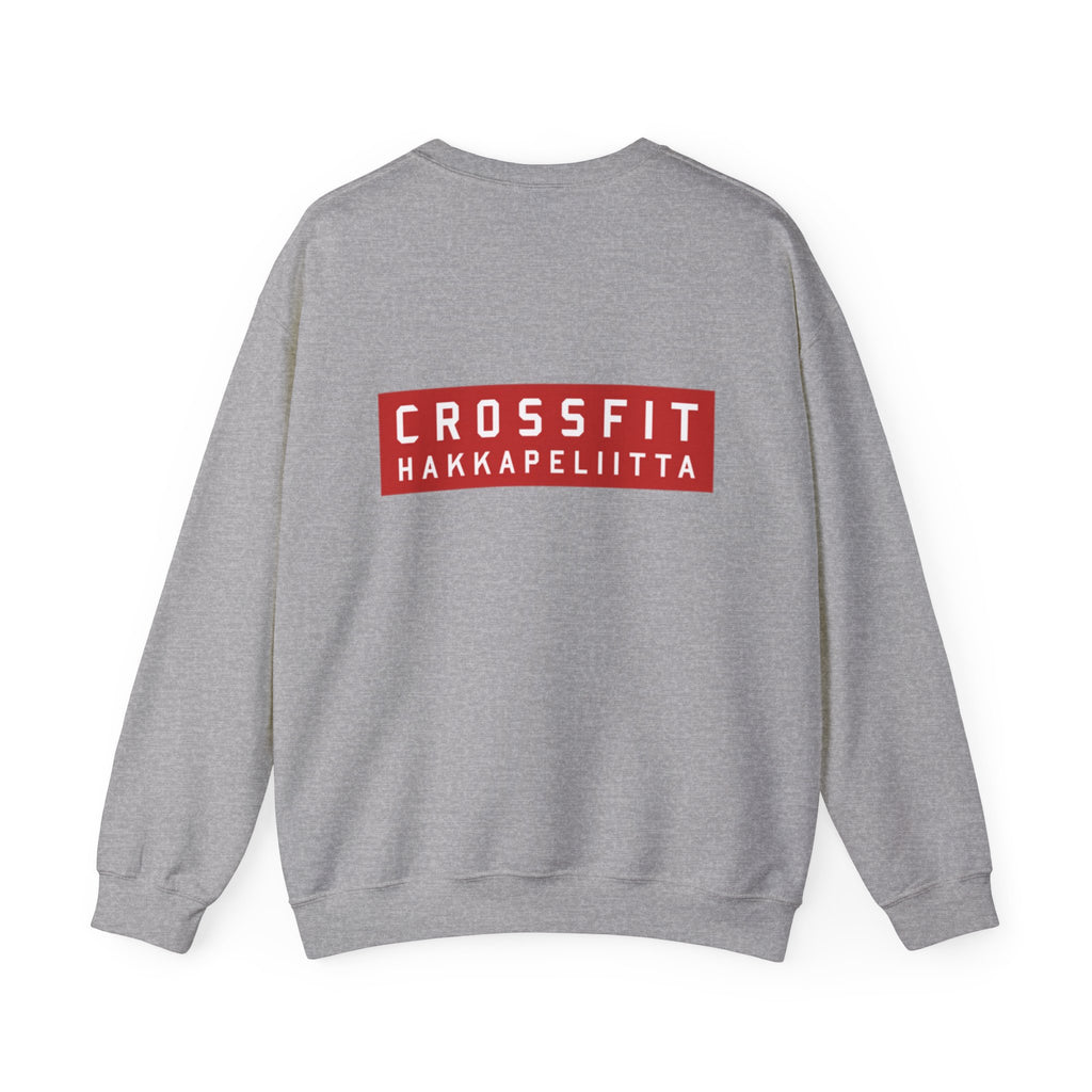 Classic Logo Unisex Pull-Over Crew Neck Heavy Blend Sweatshirt (10 colors, 5 sizes)