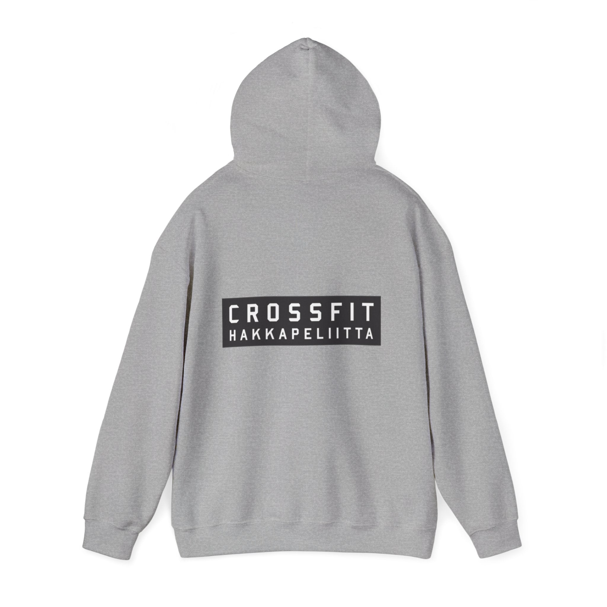 Classic Logo Unisex Heavy Blend Pull-Over Hoodie (12 colors, 5 sizes)