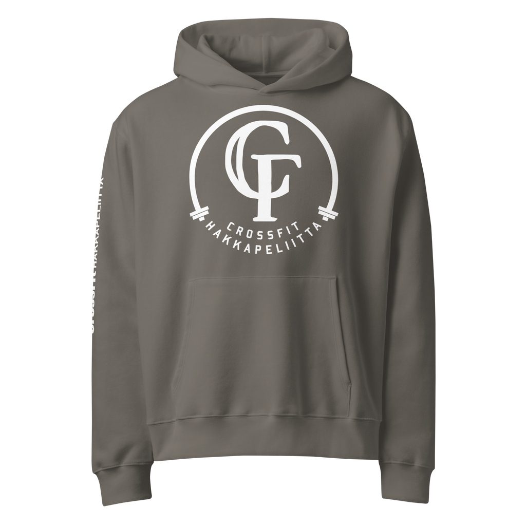 Classic Logo Oversized Heavyweight Bella + Canvas Hoodie