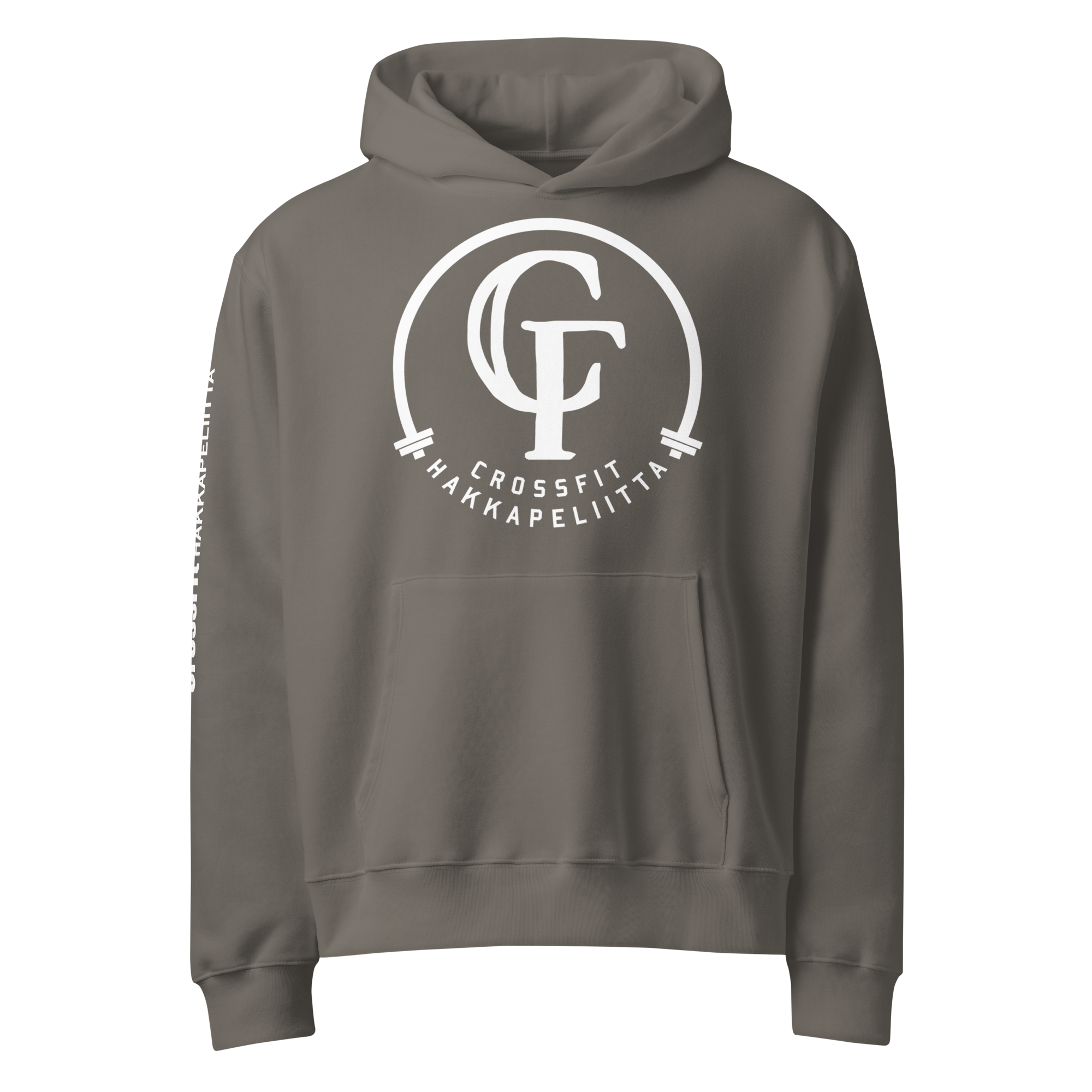 Classic Logo Oversized Heavyweight Bella + Canvas Hoodie