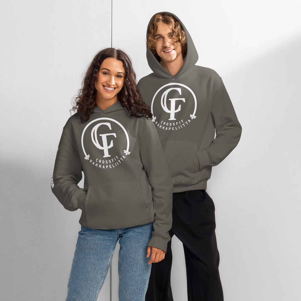 Classic Logo Oversized Heavyweight Bella + Canvas Hoodie