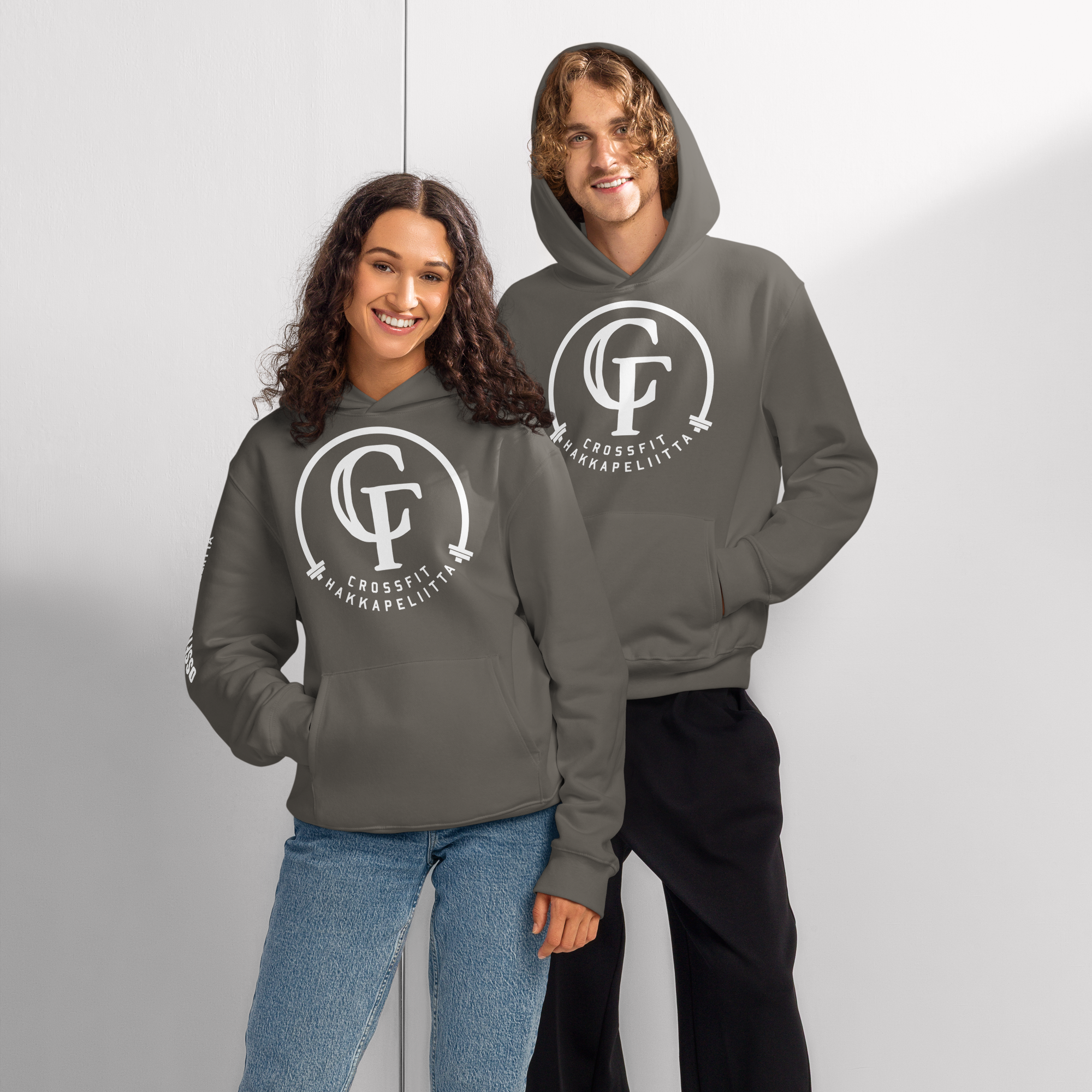 Classic Logo Oversized Heavyweight Bella + Canvas Hoodie