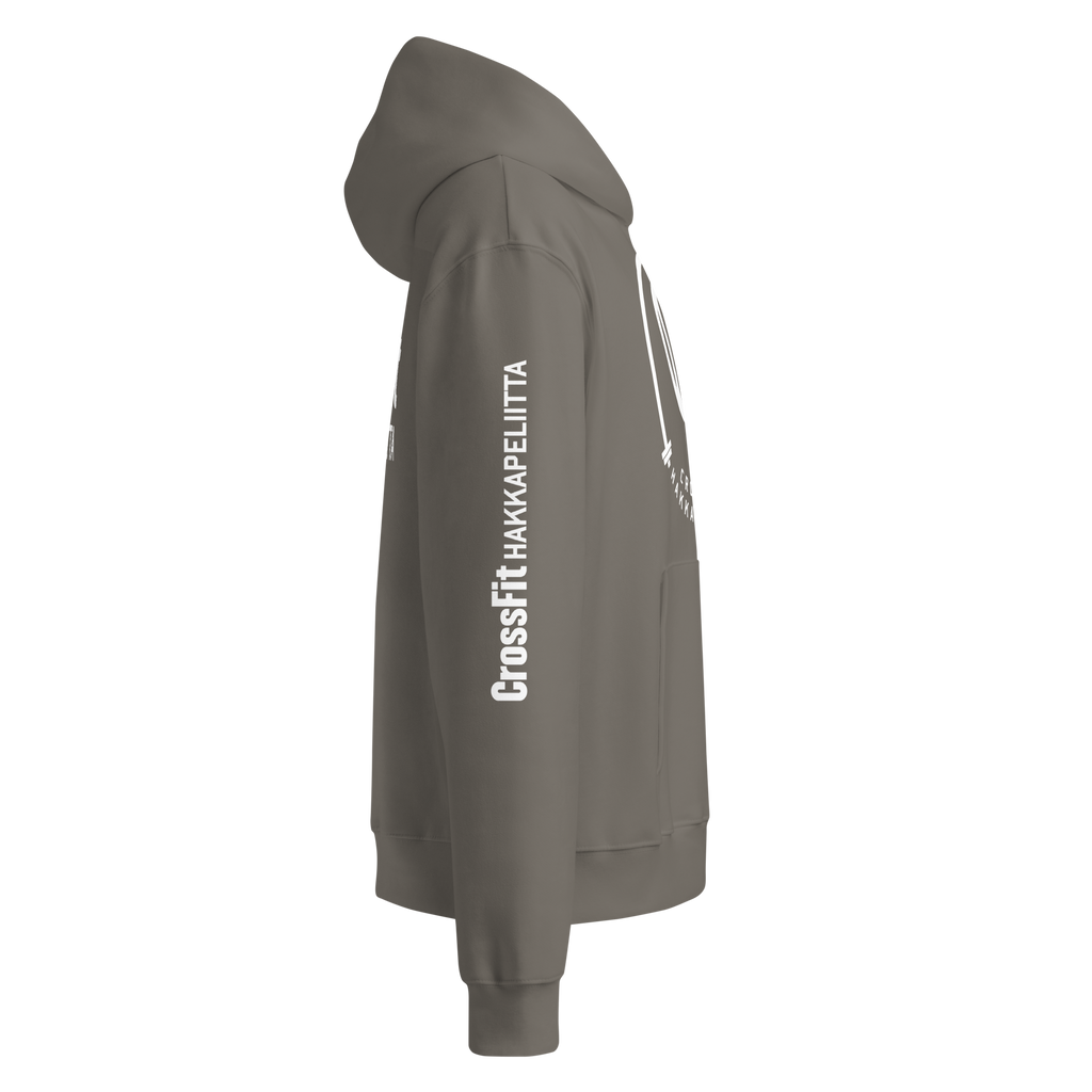 Classic Logo Oversized Heavyweight Bella + Canvas Hoodie