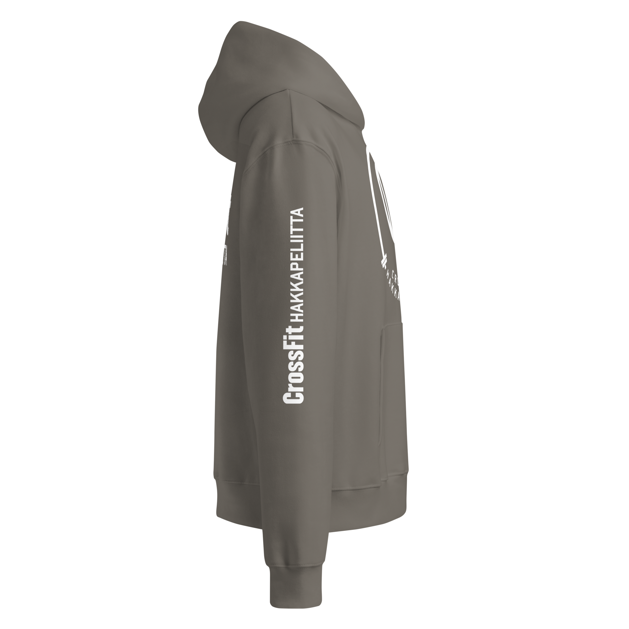 Classic Logo Oversized Heavyweight Bella + Canvas Hoodie