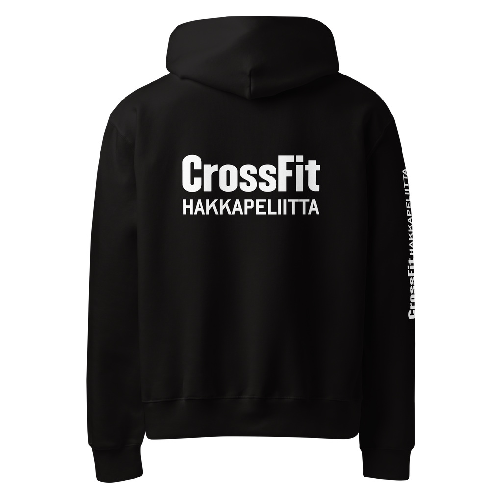 Classic Logo Oversized Heavyweight Bella + Canvas Hoodie