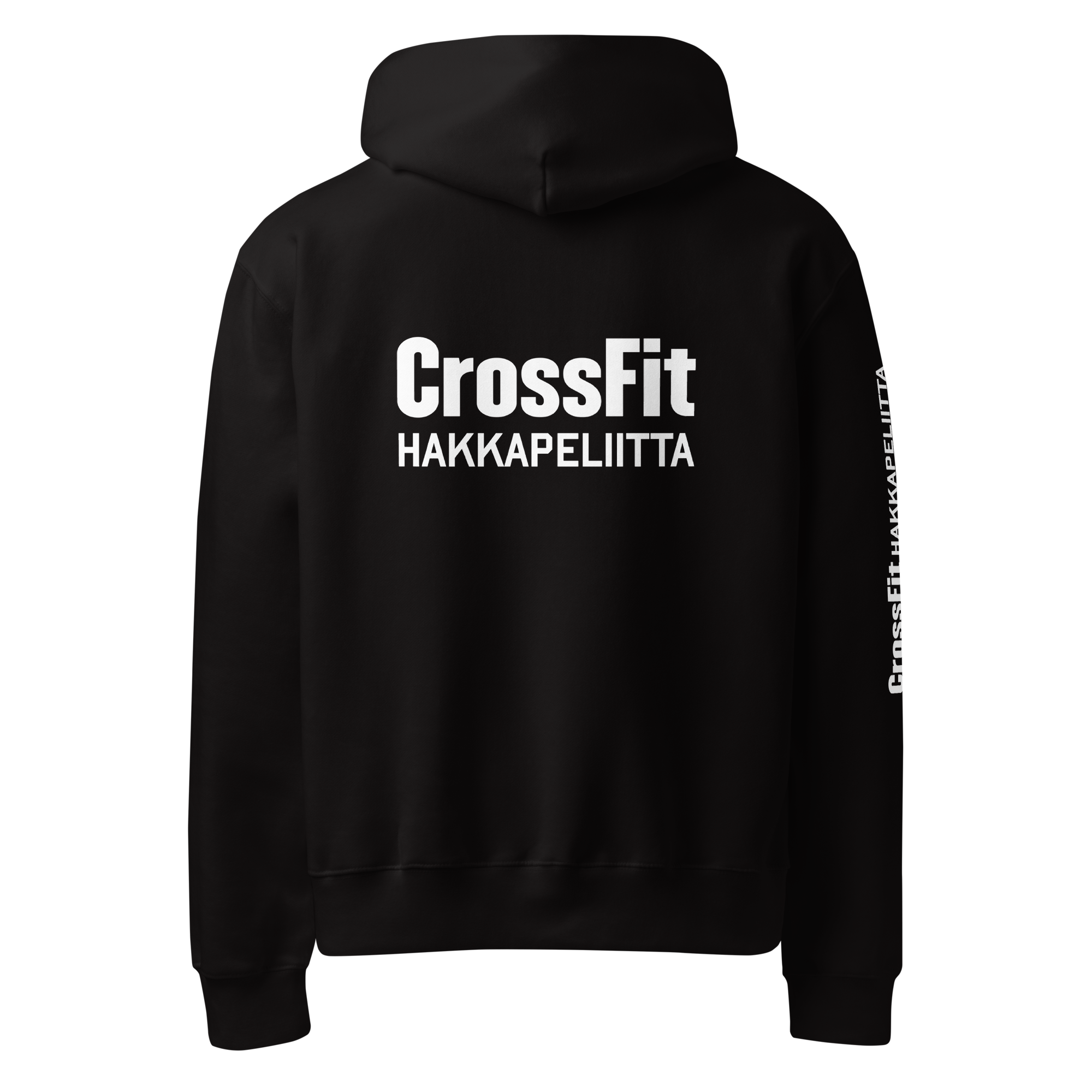 Classic Logo Oversized Heavyweight Bella + Canvas Hoodie