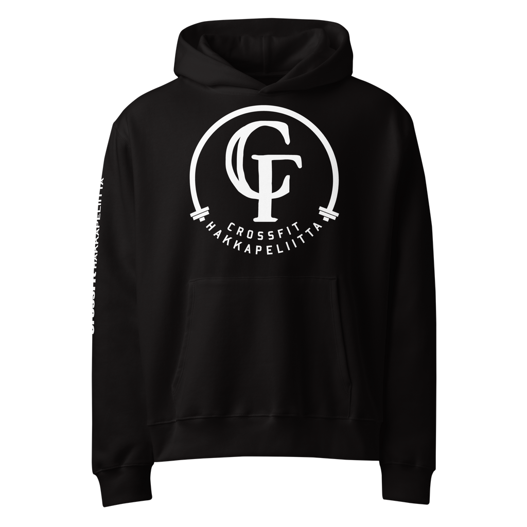 Classic Logo Oversized Heavyweight Bella + Canvas Hoodie