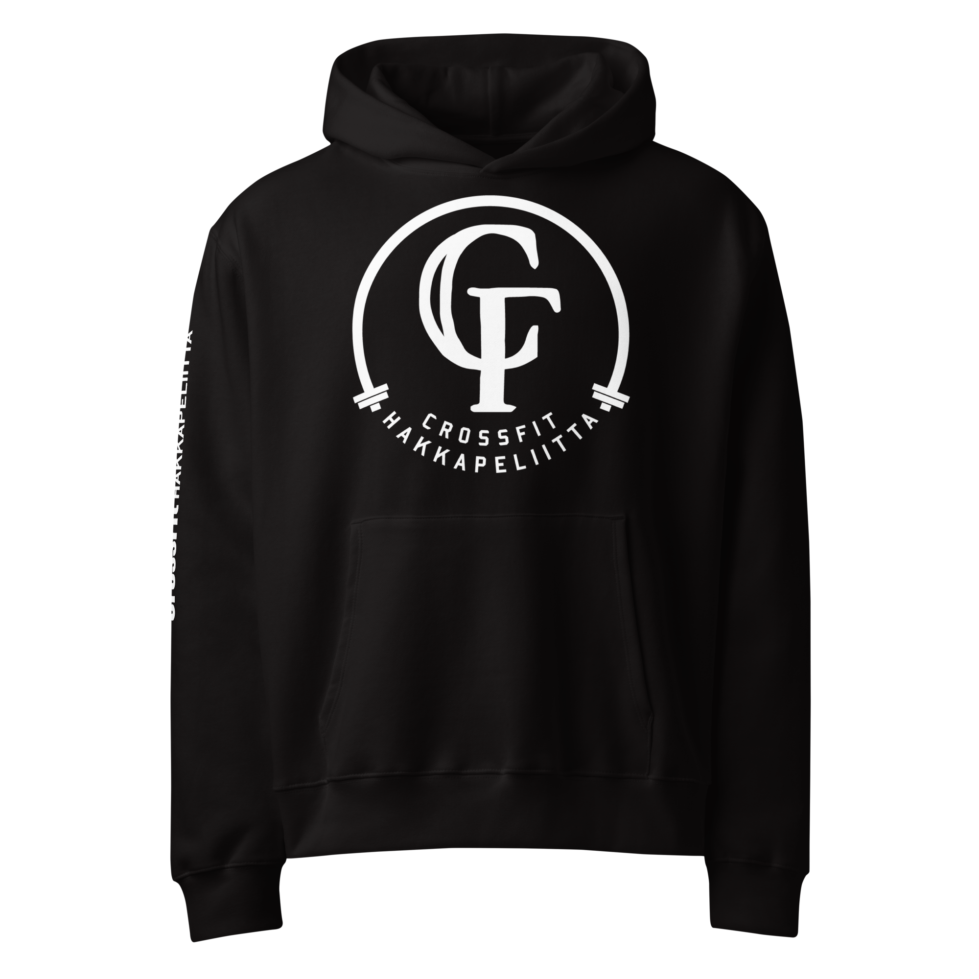 Classic Logo Oversized Heavyweight Bella + Canvas Hoodie