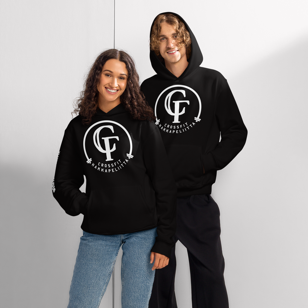 Classic Logo Oversized Heavyweight Bella + Canvas Hoodie