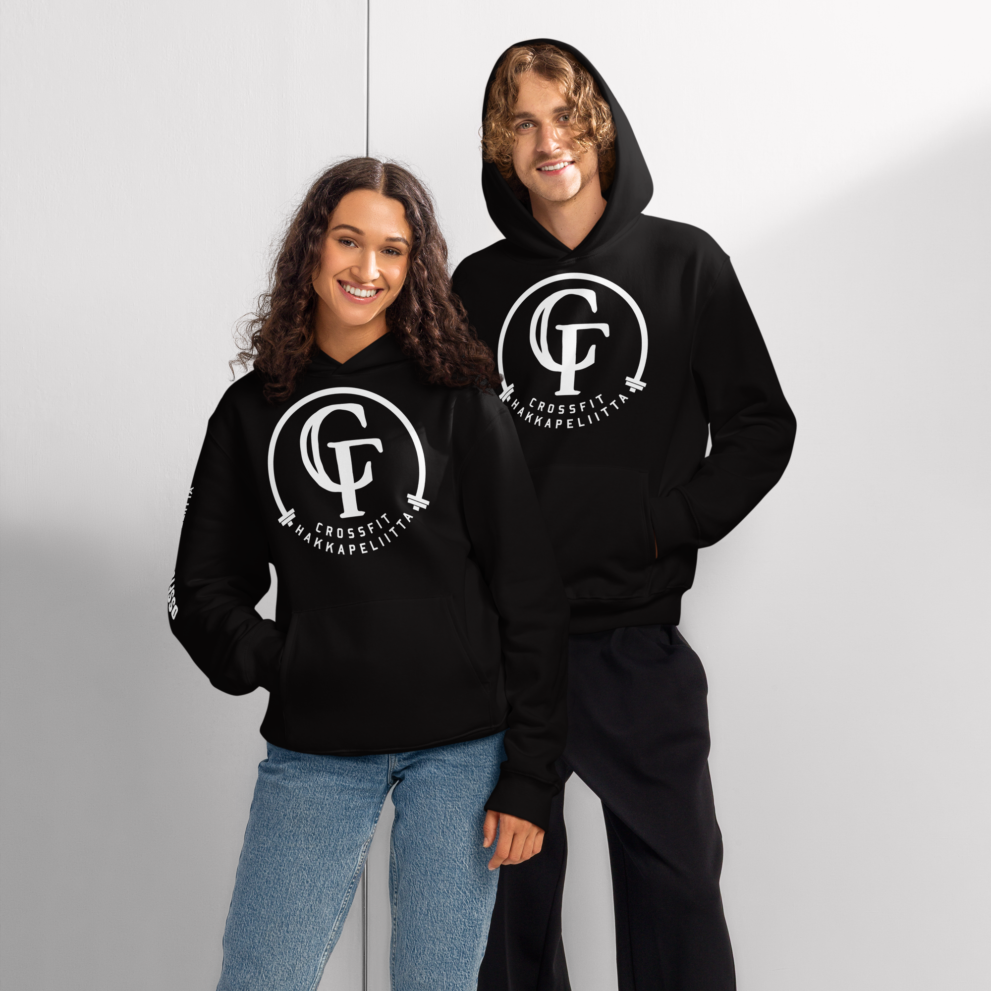 Classic Logo Oversized Heavyweight Bella + Canvas Hoodie