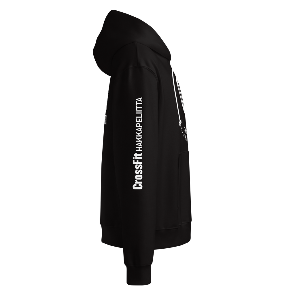 Classic Logo Oversized Heavyweight Bella + Canvas Hoodie