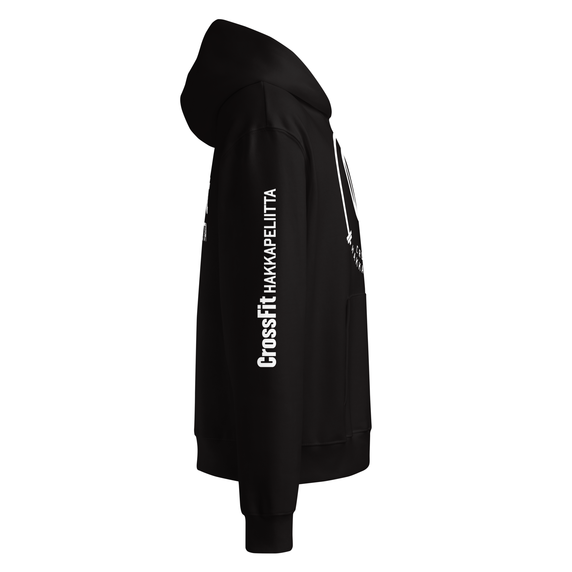 Classic Logo Oversized Heavyweight Bella + Canvas Hoodie