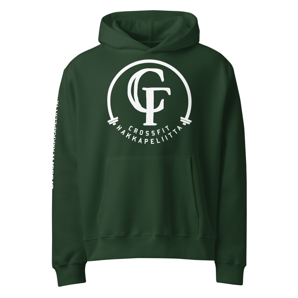 Classic Logo Oversized Heavyweight Bella + Canvas Hoodie