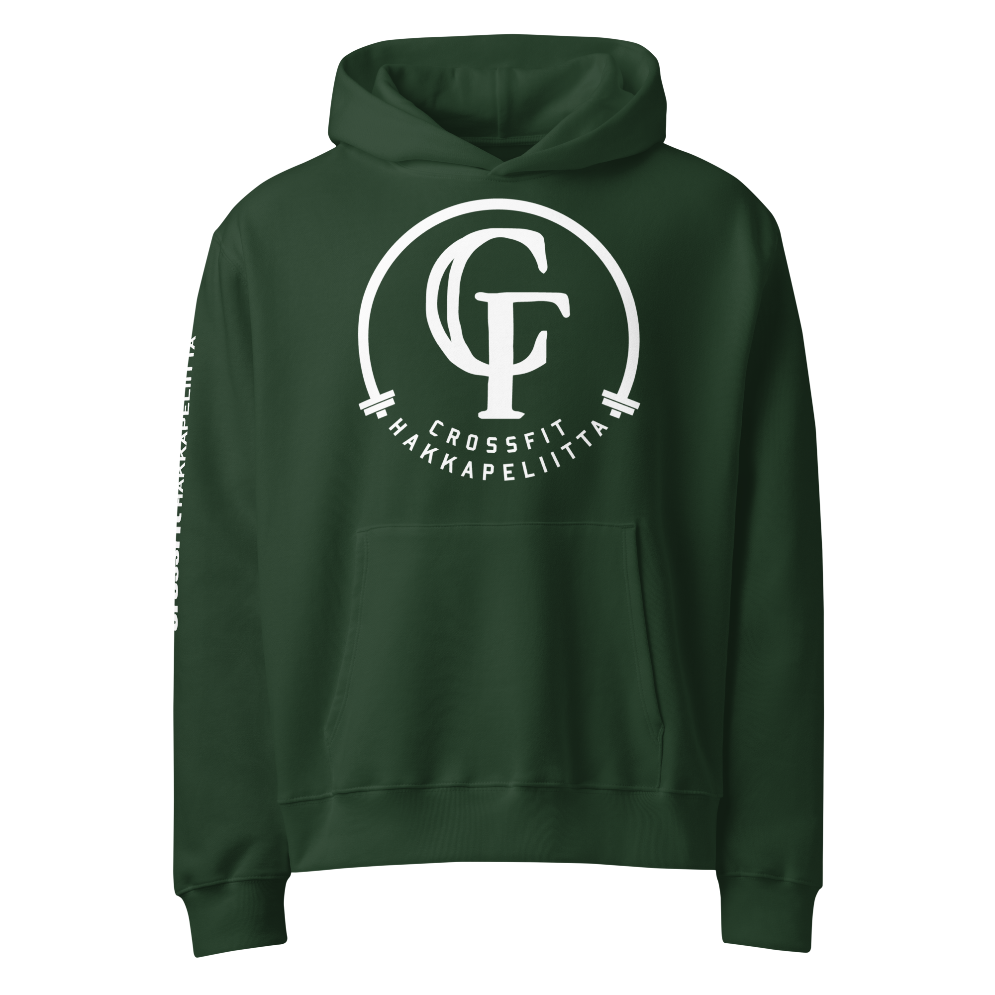 Classic Logo Oversized Heavyweight Bella + Canvas Hoodie