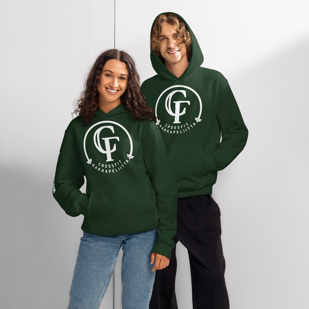Classic Logo Oversized Heavyweight Bella + Canvas Hoodie