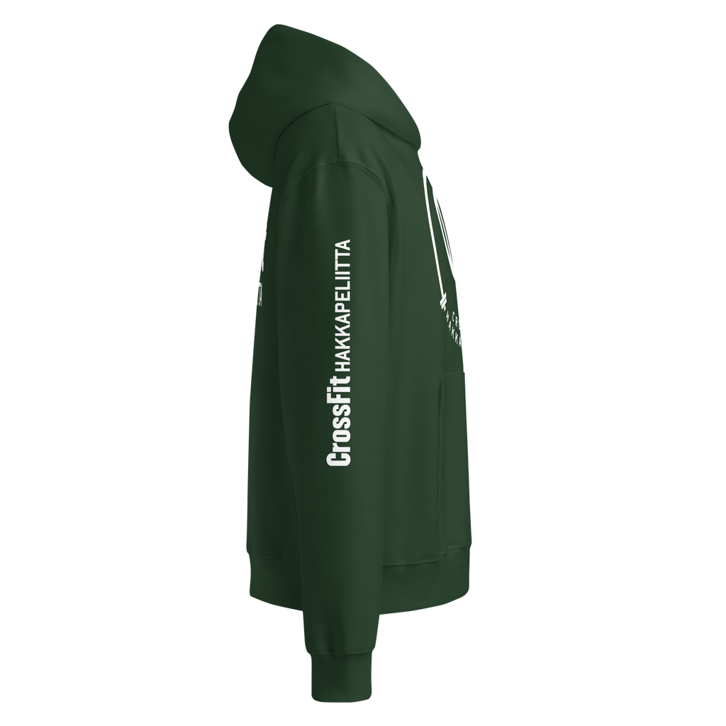Classic Logo Oversized Heavyweight Bella + Canvas Hoodie
